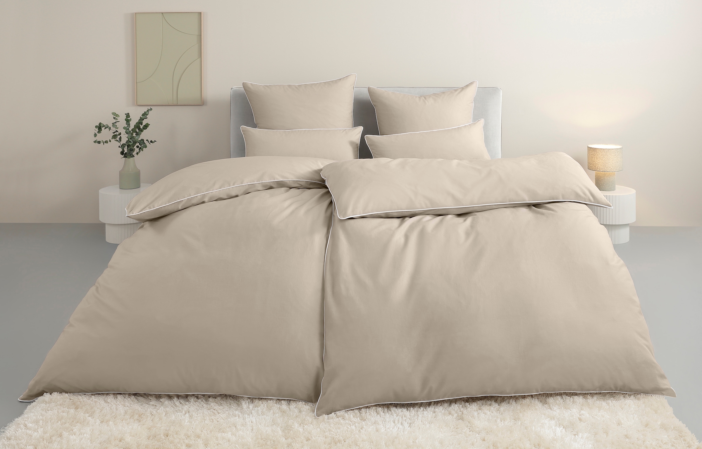 LeGer Home by Lena Gercke Bettwäsche "Nayara" 2 Stk. tlg. in Gr. 135x200 od günstig online kaufen