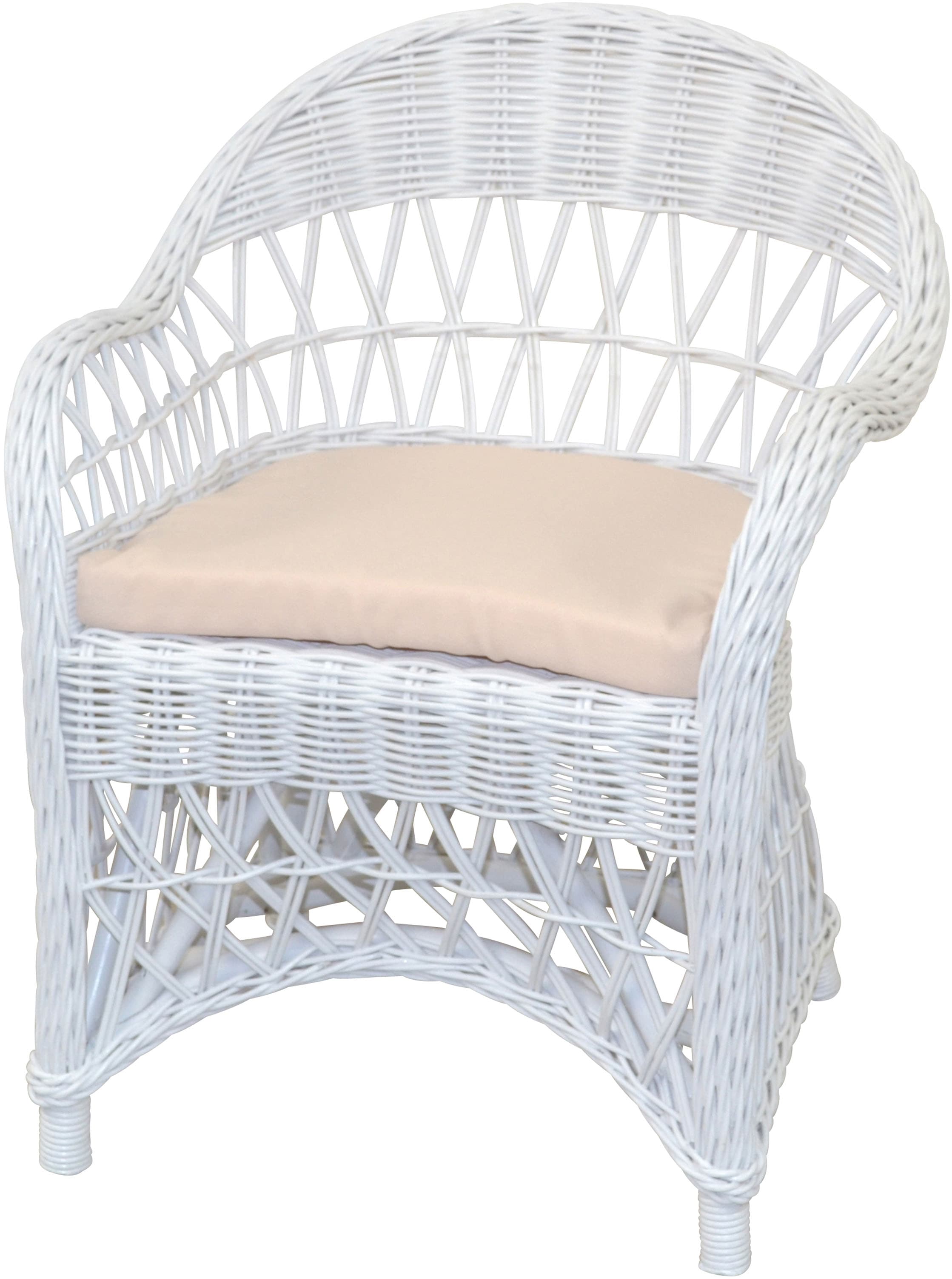 HOFMANN LIVING AND MORE Relaxsessel Handgeflochten