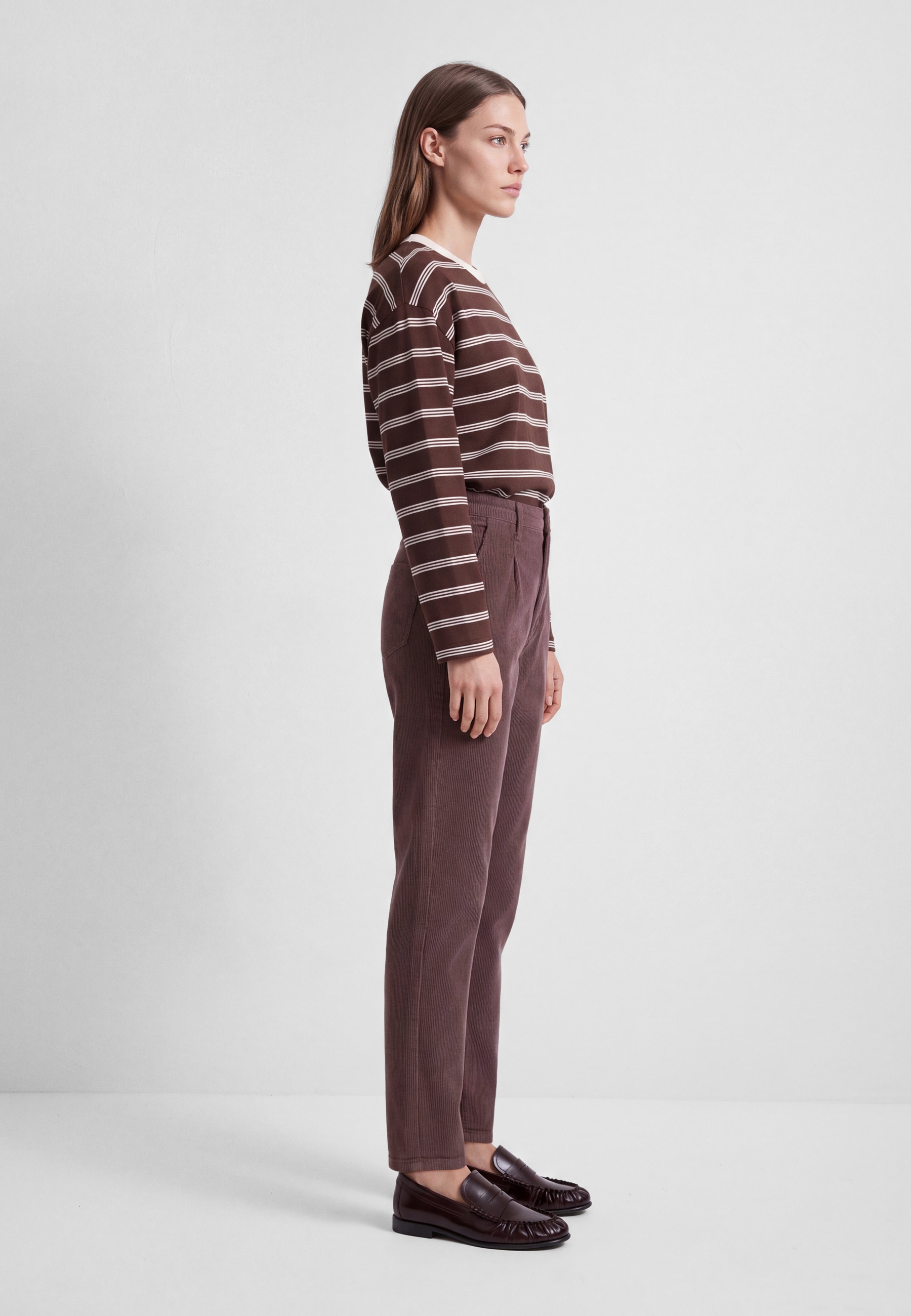 Mavi Weite Jeans »LAURA« Pleated Baggy Pants