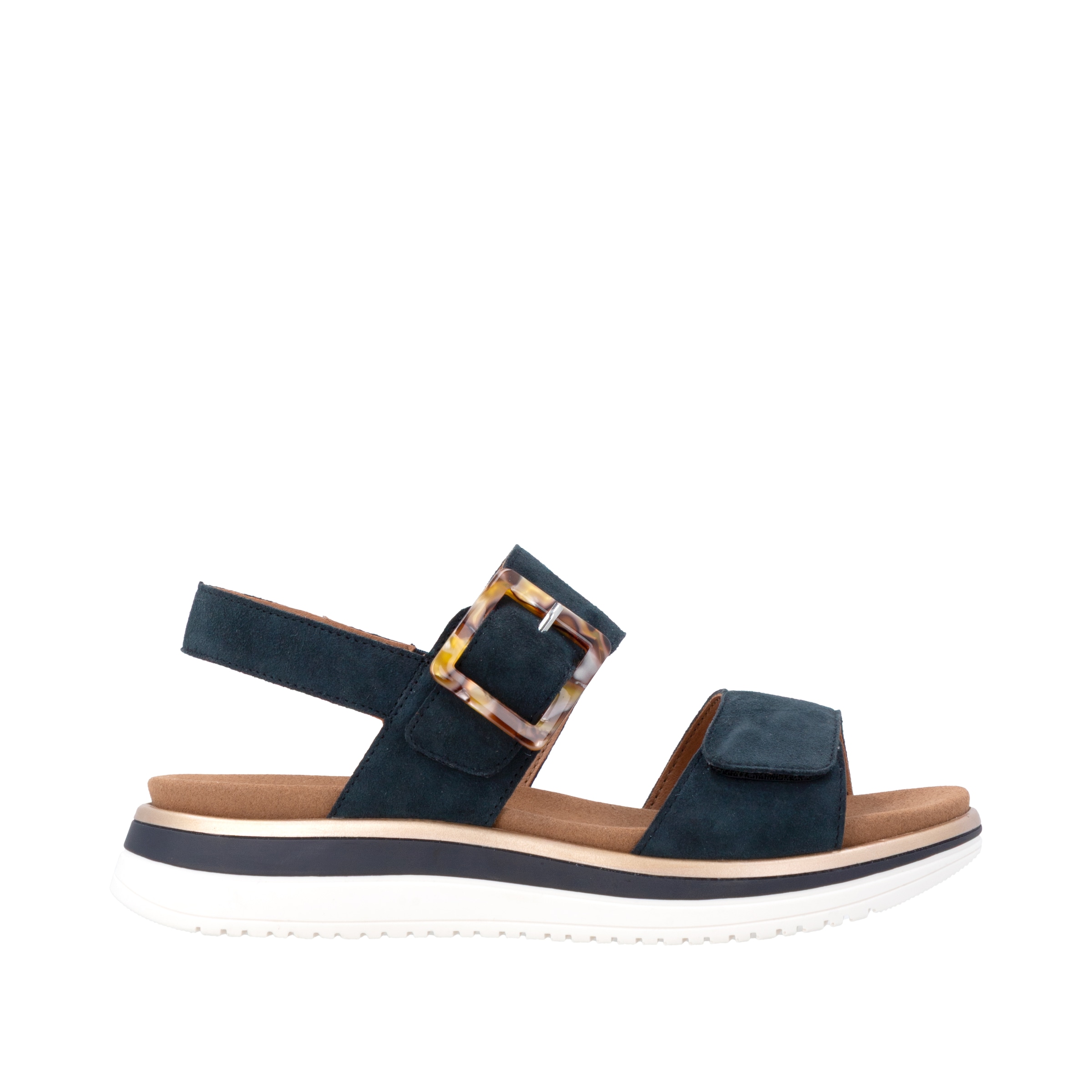 Remonte Plateausandale  Sommerschuh, Sandalette, Klettschuh mit Lite ´n Soft-Ausstattung