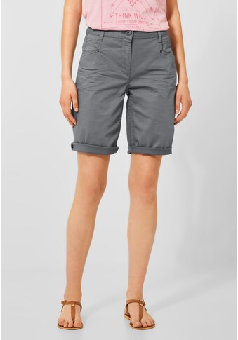 Cecil Shorts »CECIL Loose Fit Shorts in Unifarbe«, 5-Pocket-Style kaufen