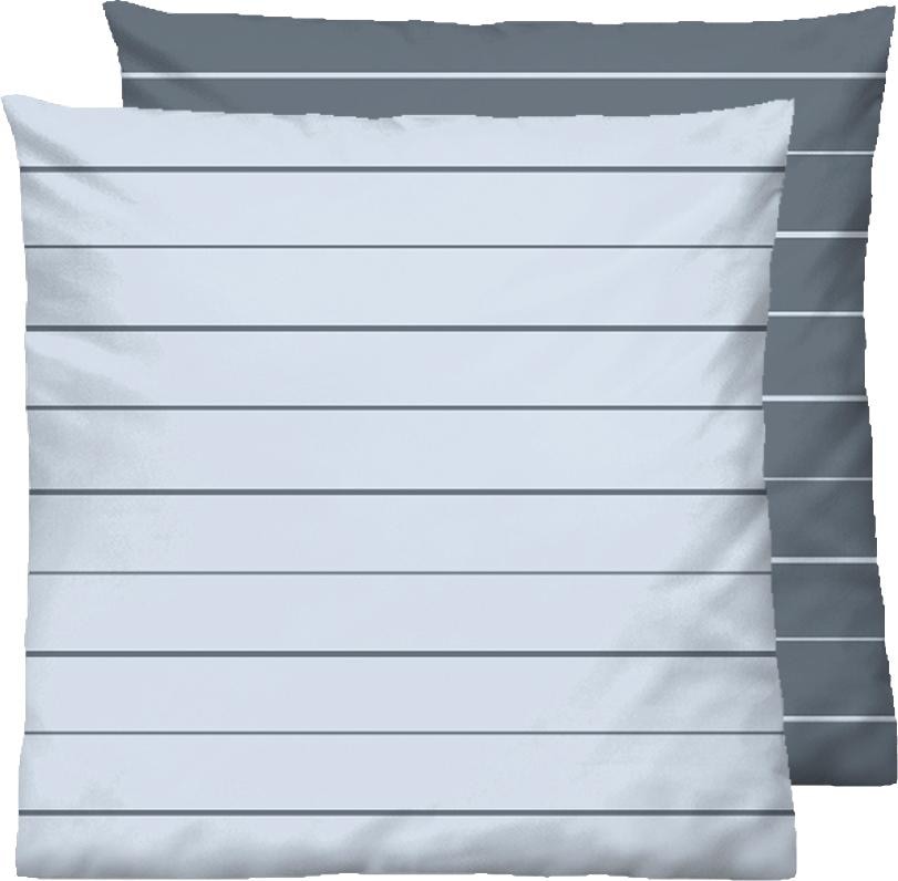 Biberna Kissenbezug "Mix & Match" individuell kombinierbar günstig online kaufen