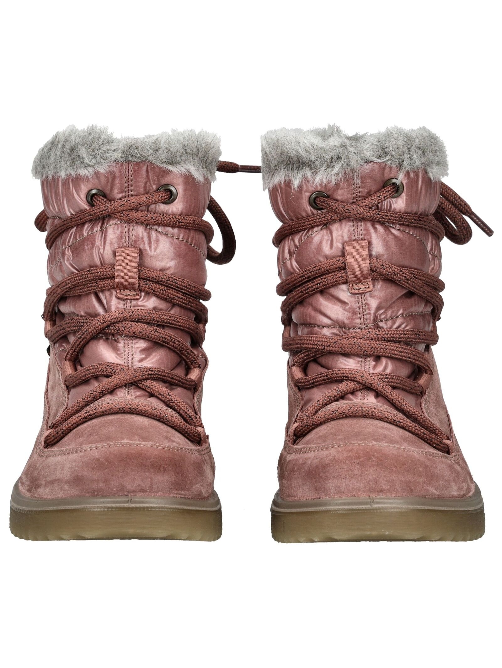 Legero Schnürstiefelette »Legero Stiefelette Veloursleder/Textil«