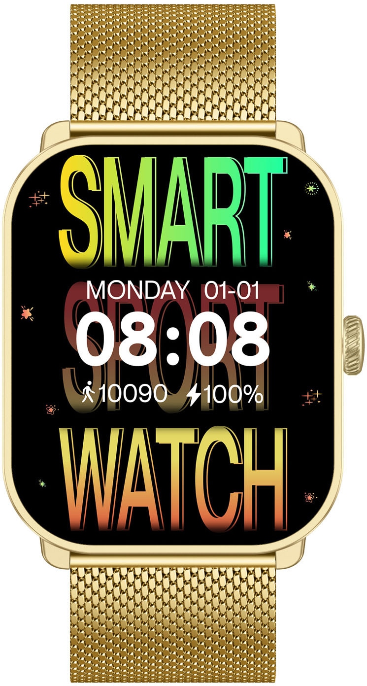 SMARTY 2.0 Smartwatch »Smarty 2.0«