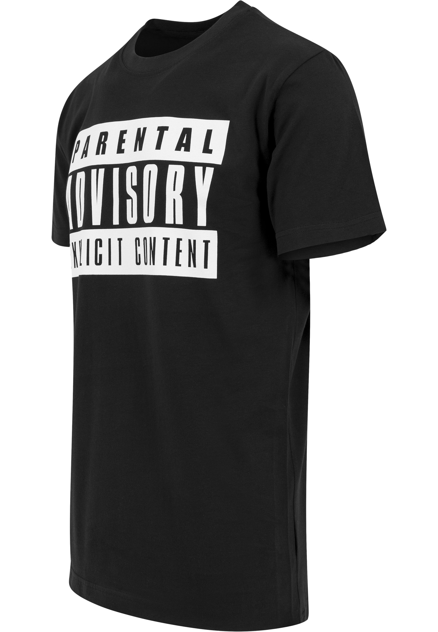 MisterTee T-Shirt »MisterTee Herren Parental Advisory Tee«, (1 tlg.)