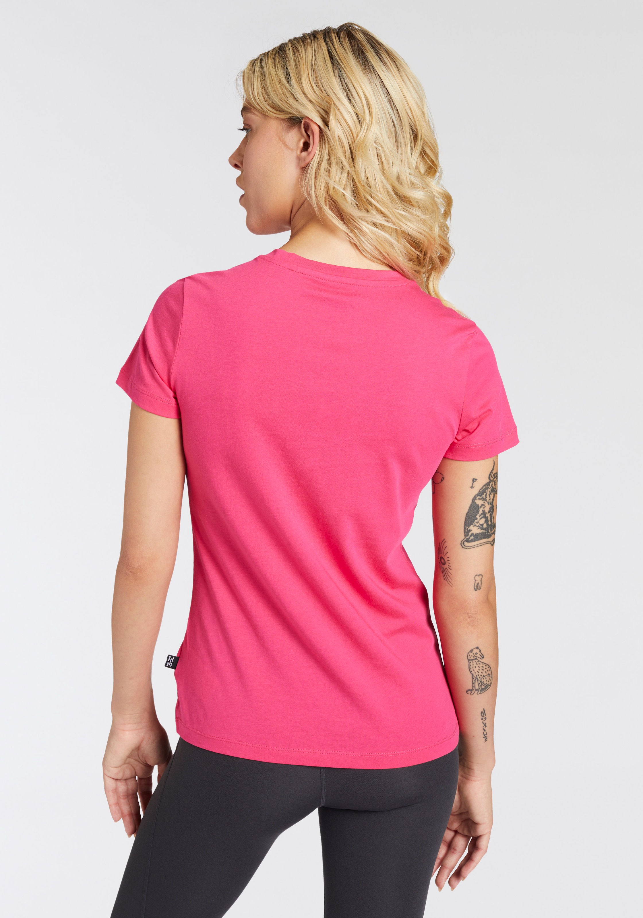 PUMA T-Shirt »ESS+ LOGO LAB TEE«, (1 tlg.)