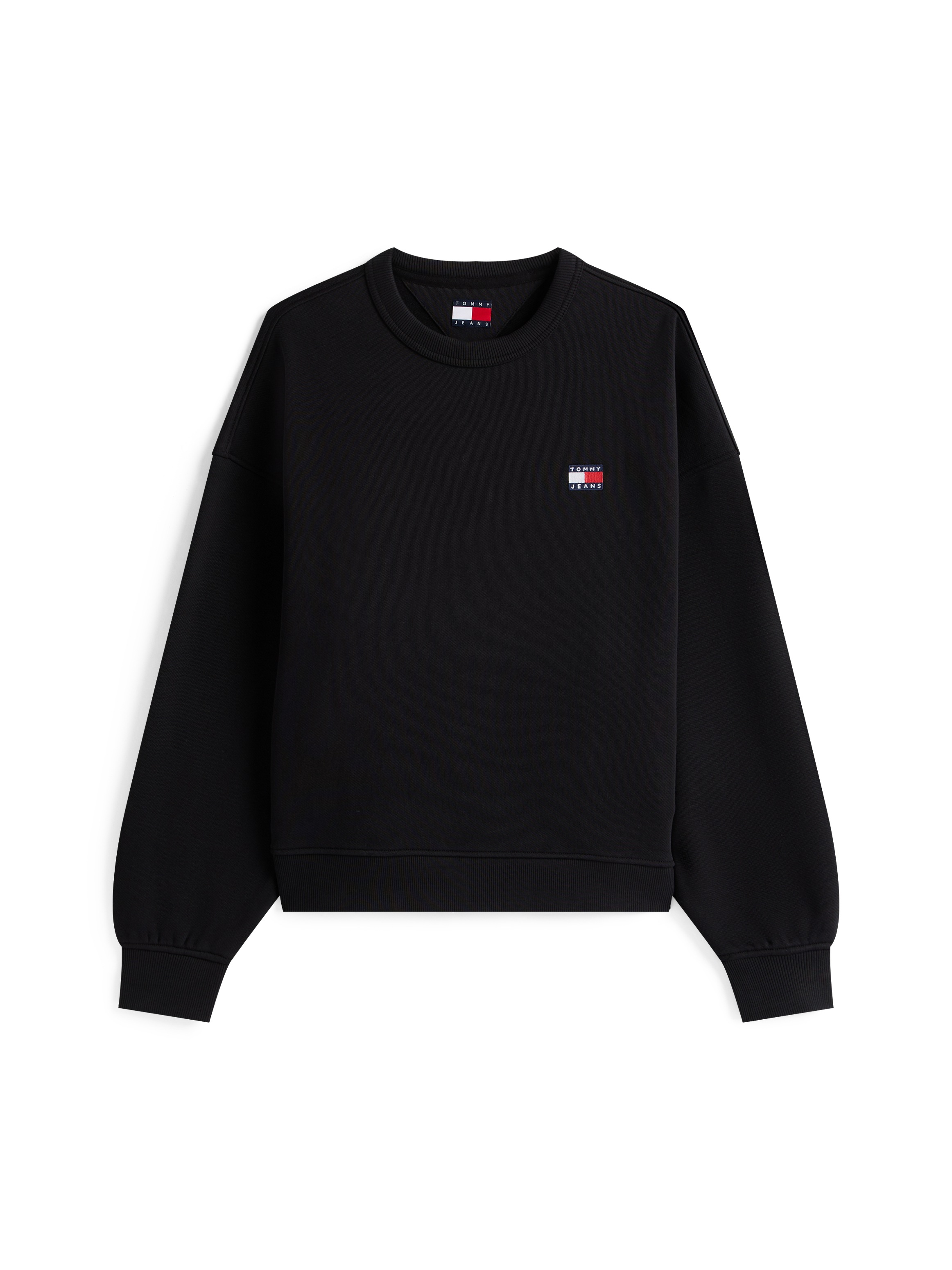 Tommy Jeans Sweatshirt »TJW BXY BADGE CREW«, mit Logo-Badge