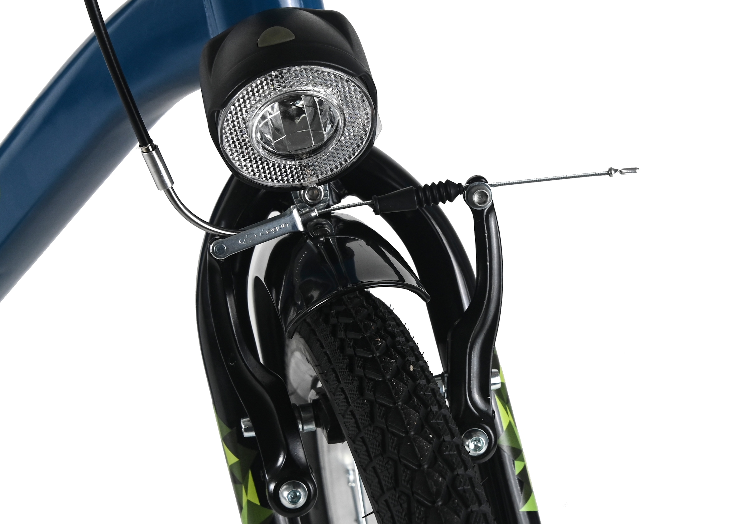 Dacapo Kinderfahrrad »24" Bobby Blau 7 Gänge RH 32 cm - Ab 8 Jahre« 7 Gang Kettenschaltung