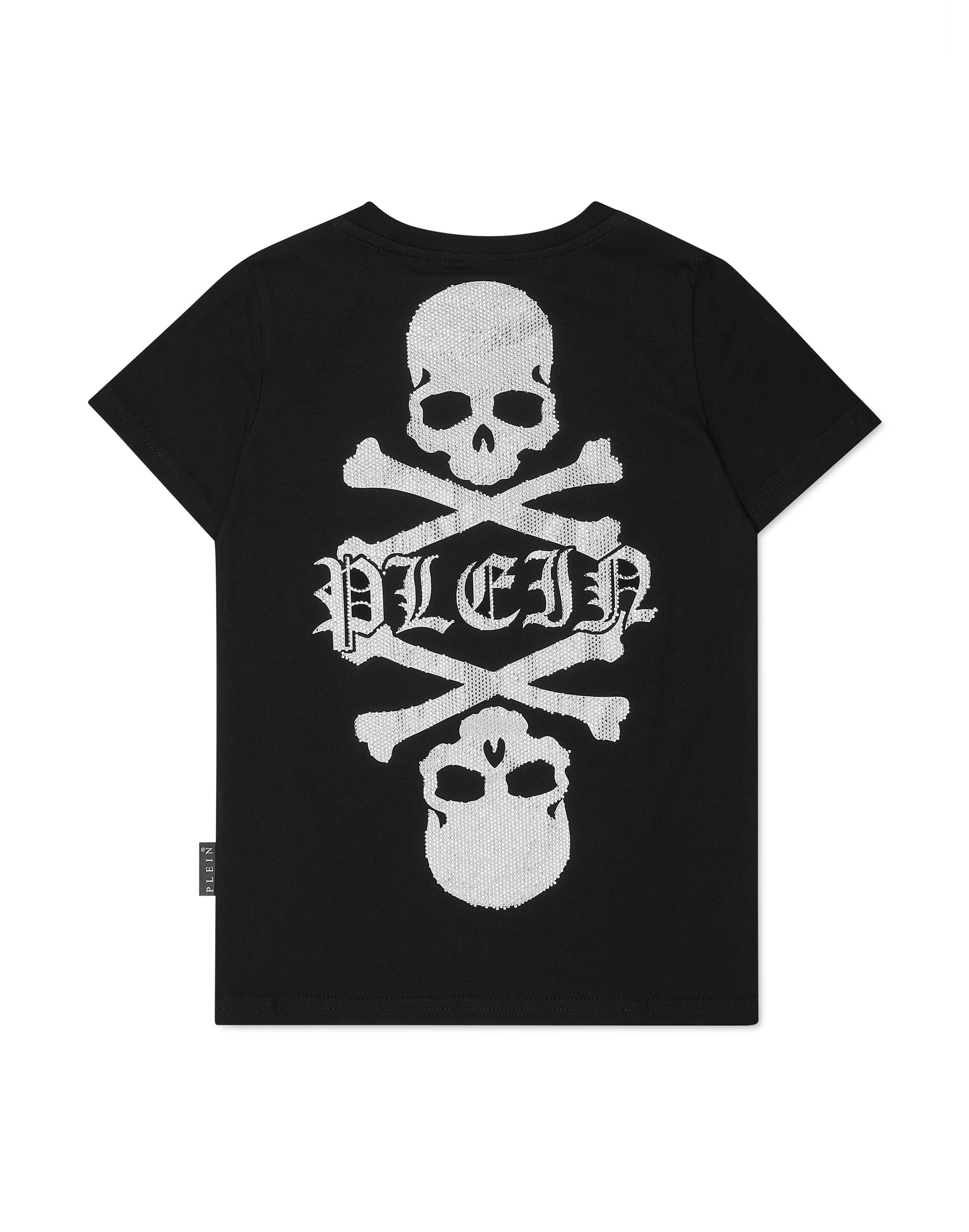 Thumbnail - PHILIPP PLEIN T-Shirt "Skull Verziert"