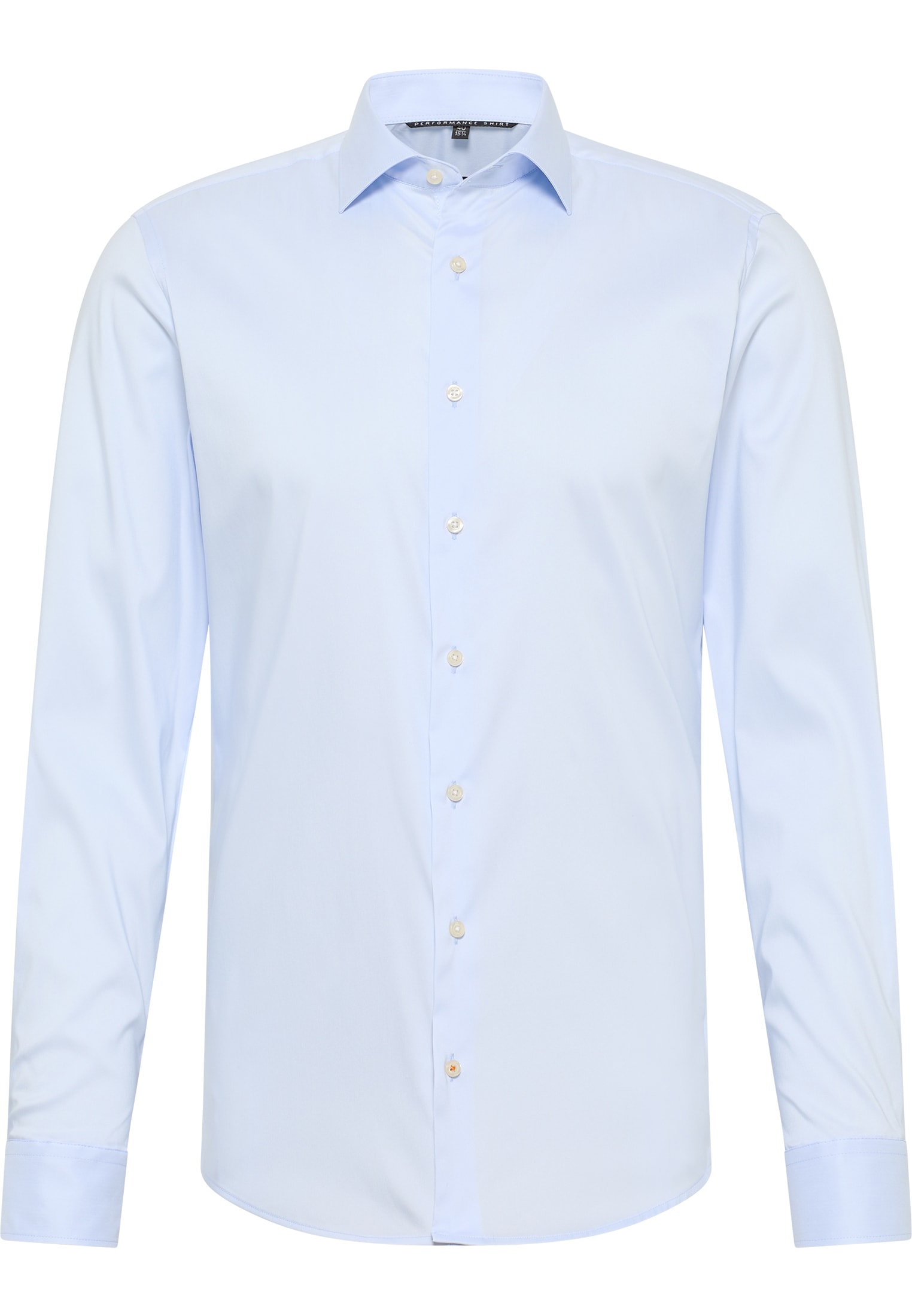 Eterna Langarmhemd »SLIM FIT«, EASY IRON (bügelleicht)