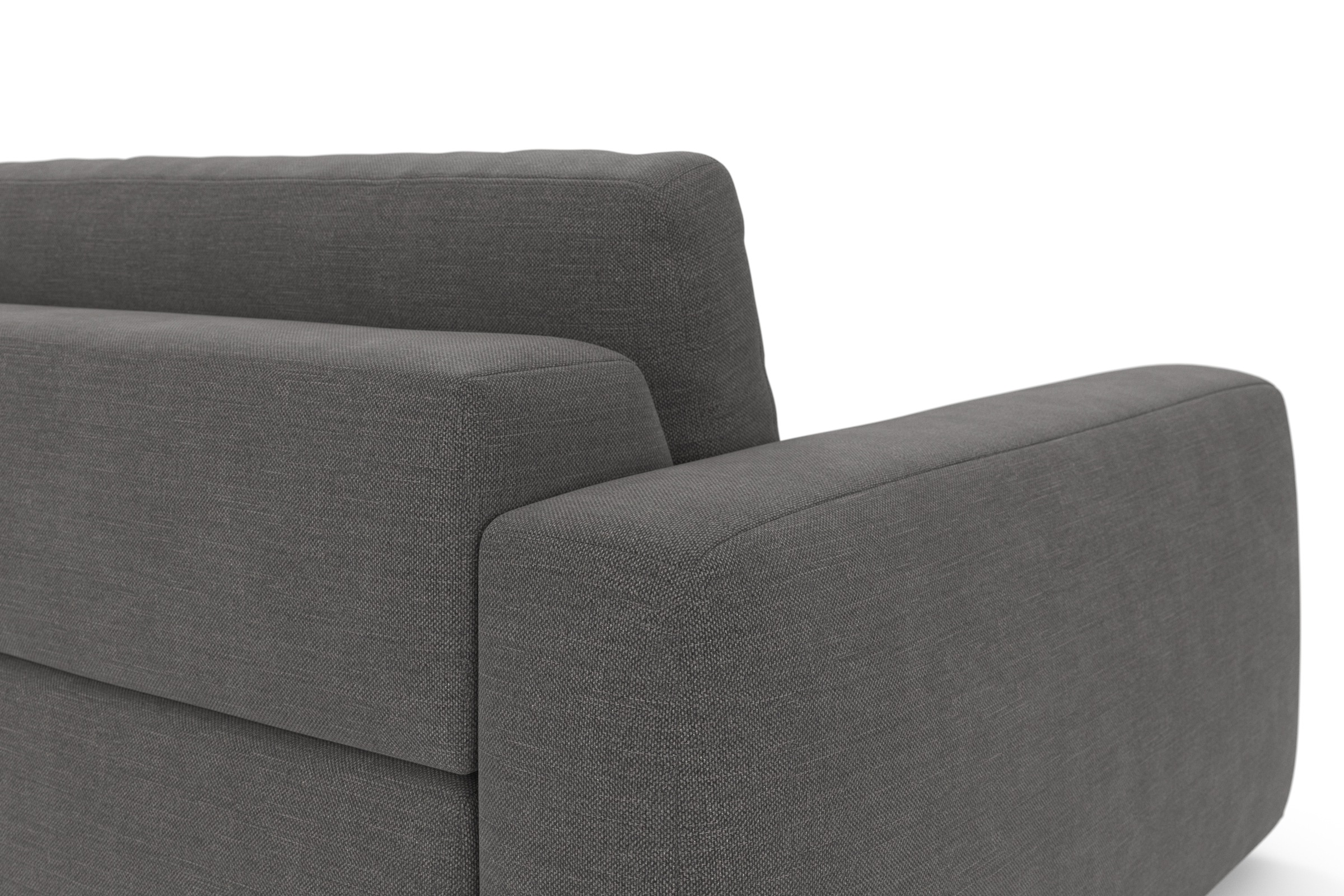 TRENDMANUFAKTUR Big-Sofa »Bourbon«, (2 St.), extra tiefe Sitzfläche, wahlweise mit Sitztiefenverstellung bestellbar