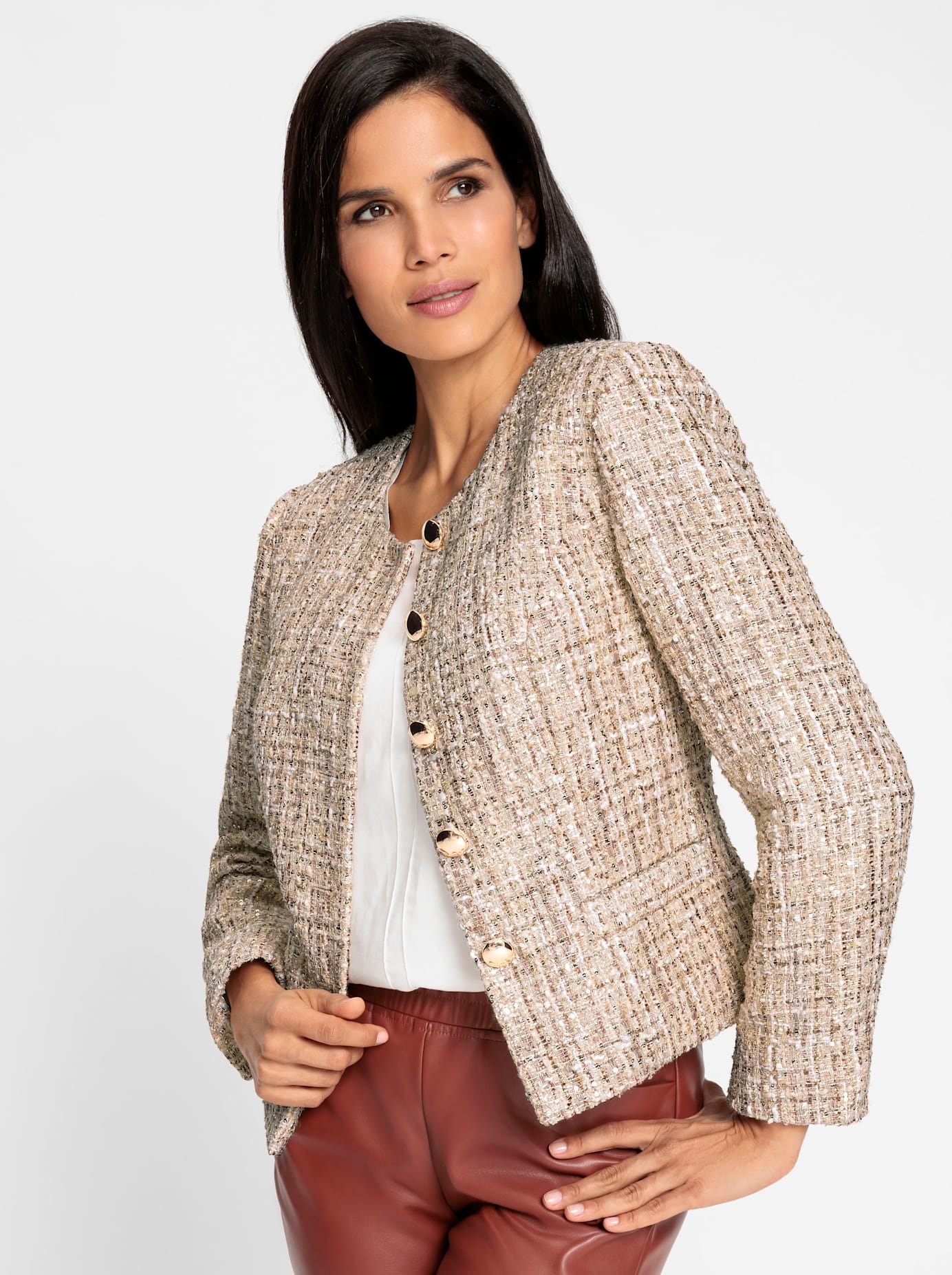 heine Jackenblazer »Bouclé-Blazer«