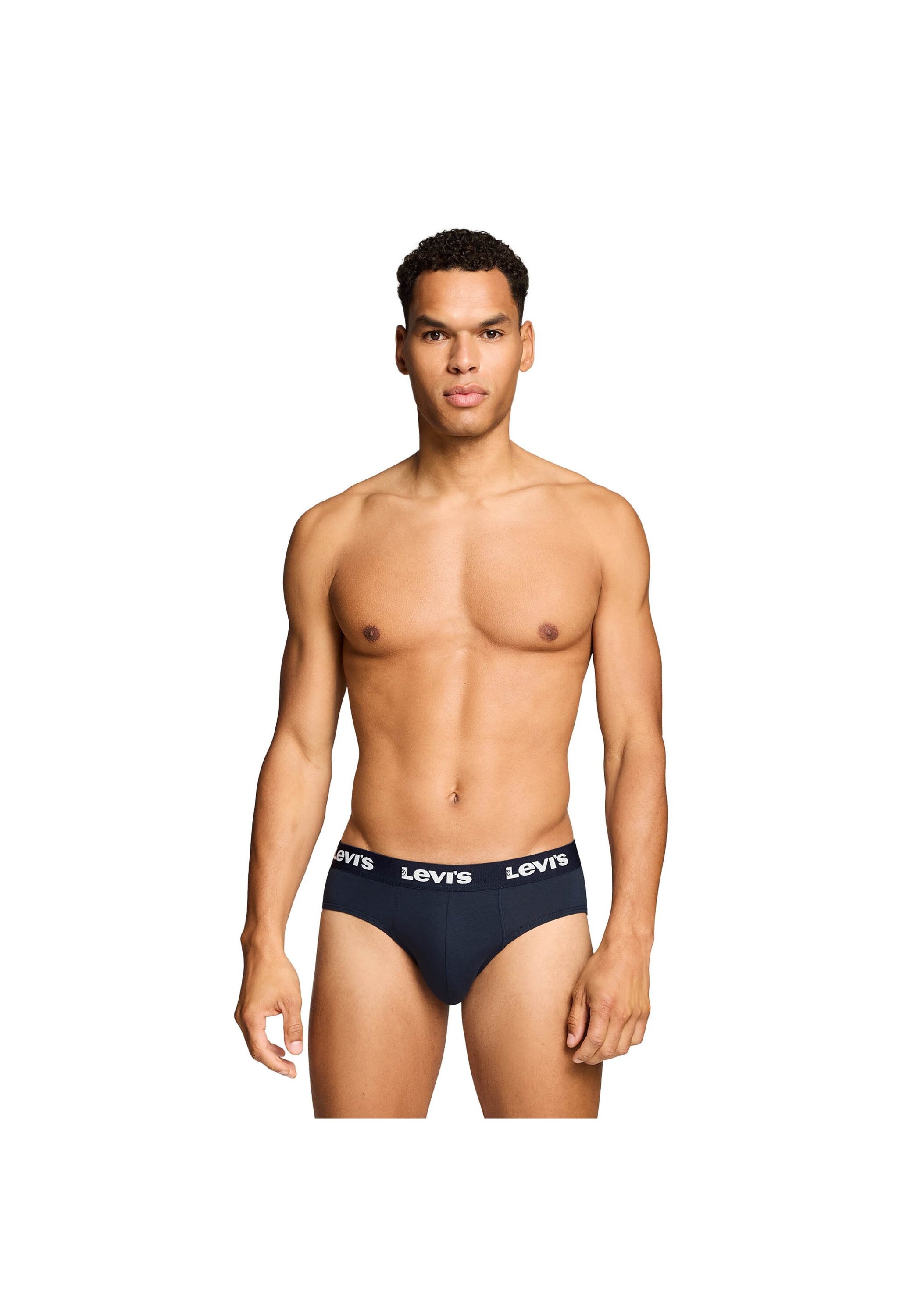 Levi's® Slip »Slip Repeat Logo Brief 2P 2er Pack«