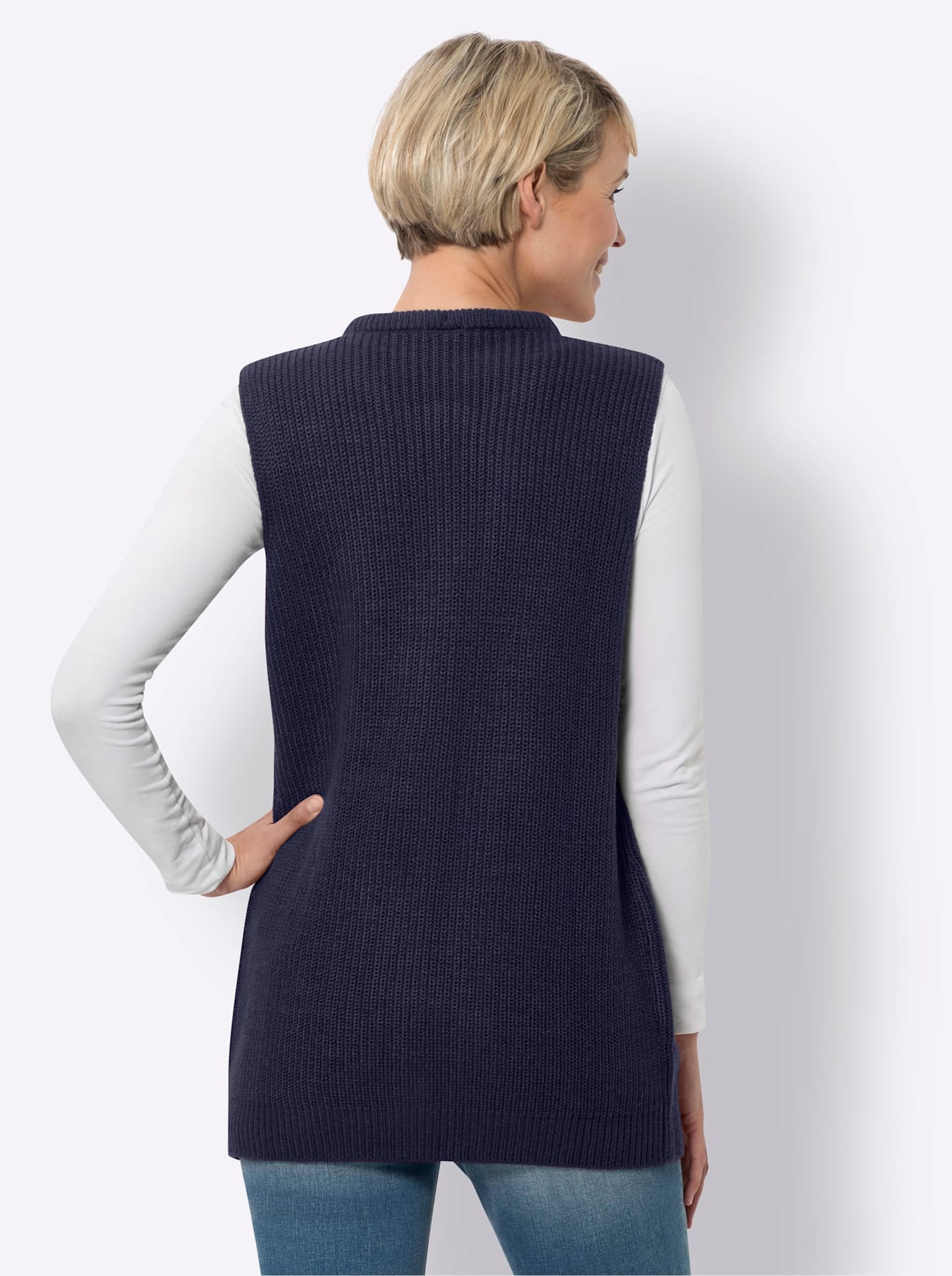 Classic Basics Strickweste