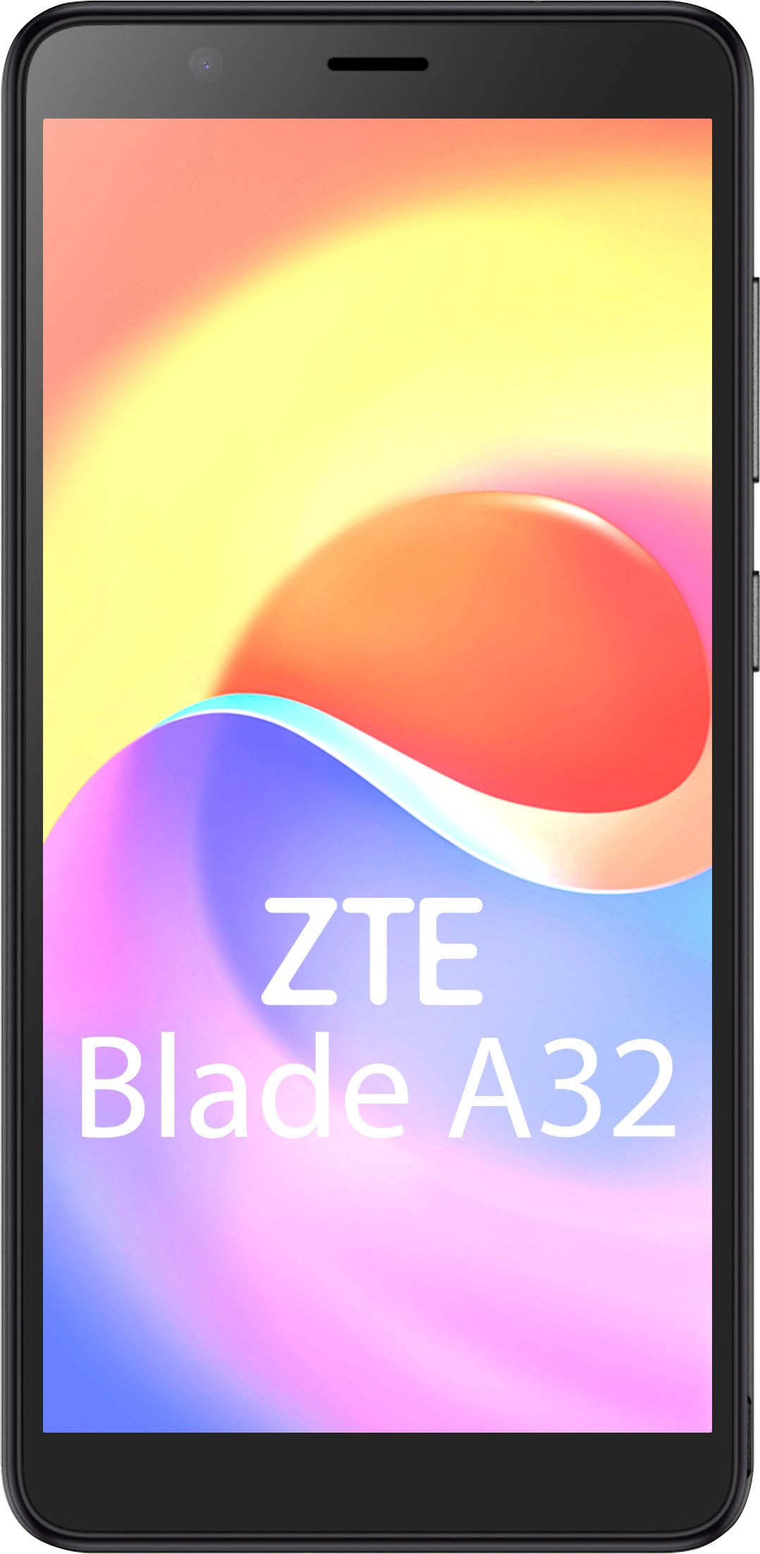 ZTE Smartphone »Blade A32«, schwarz, 13,84 cm/5,45 Zoll, 32 GB Speicherplatz, 5 MP Kamera