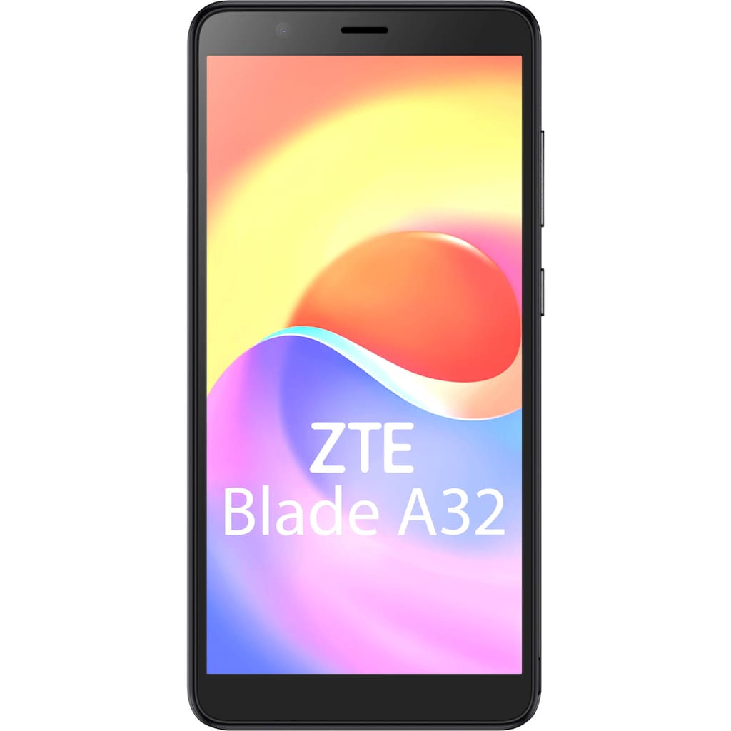 ZTE Smartphone »Blade A32«, schwarz, 13,84 cm/5,45 Zoll, 32 GB Speicherplatz, 5 MP Kamera