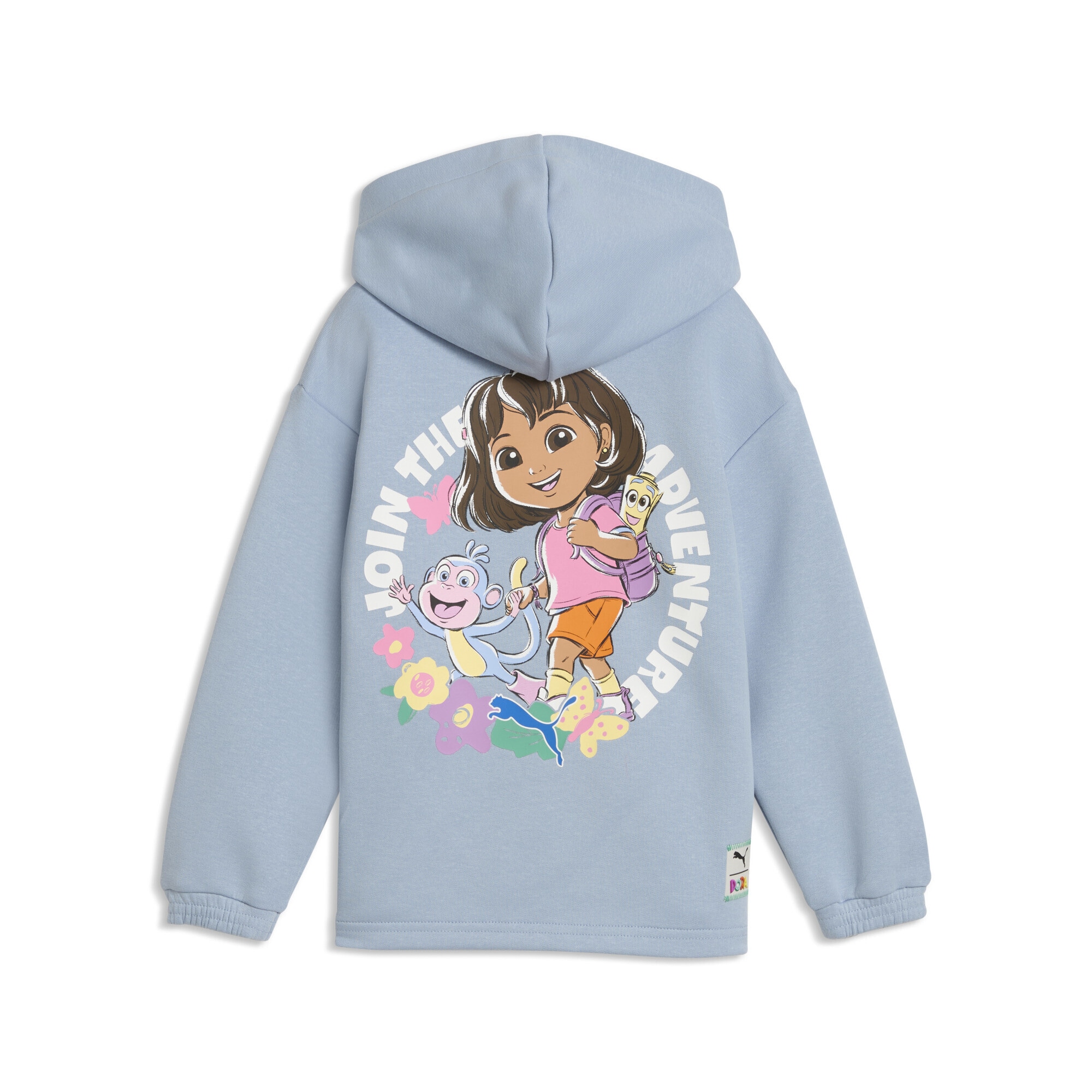 PUMA Kapuzenpullover »PUMA x DORA THE EXPLORER Relaxed Hoodie Mädchen«