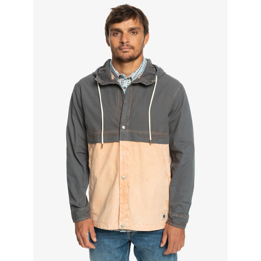 Quiksilver Outdoorjacke »Natural Surf«, mit Kapuze