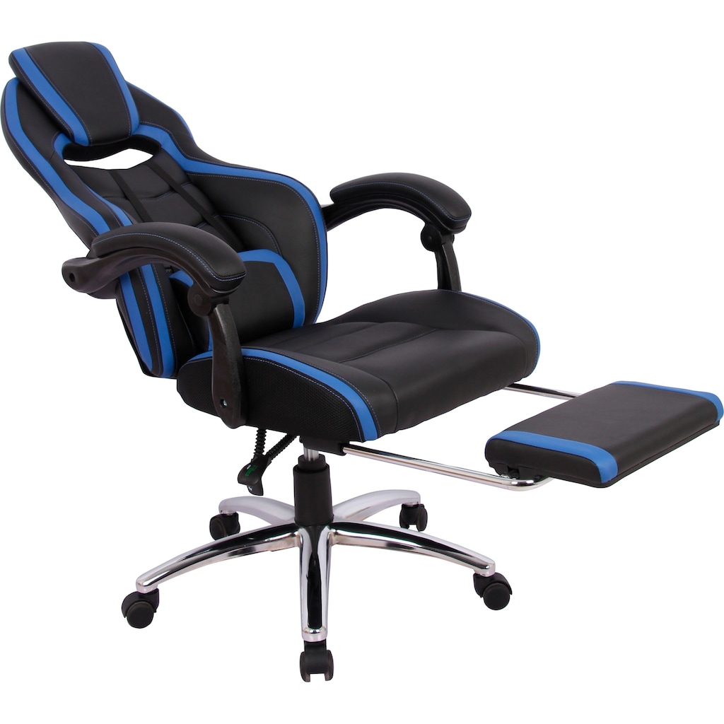 INOSIGN Gaming-Stuhl »Sprinta 1, Chefsessel mit ausziehbarer Fußstütze,«, Kunstleder
