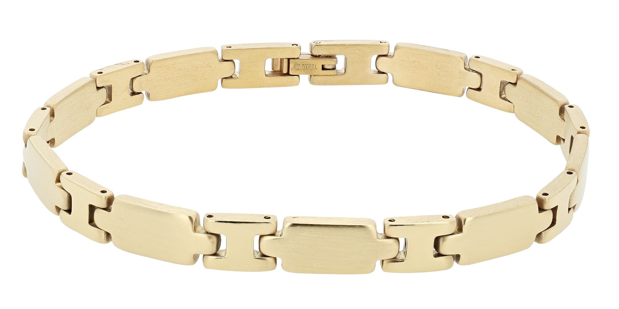 Adelia´s Gliederarmband »Armband – Gliederarmband aus Edelstahl 23 cm« Zum Verschenken – ideal zum Jubiläum