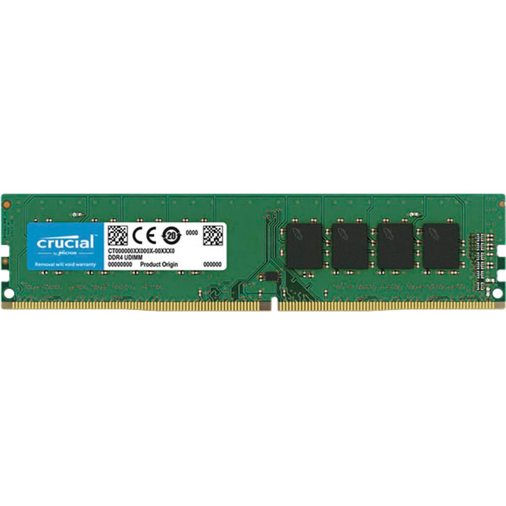 Crucial PC-Arbeitsspeicher »8GB DDR4-2400 UDIMM«