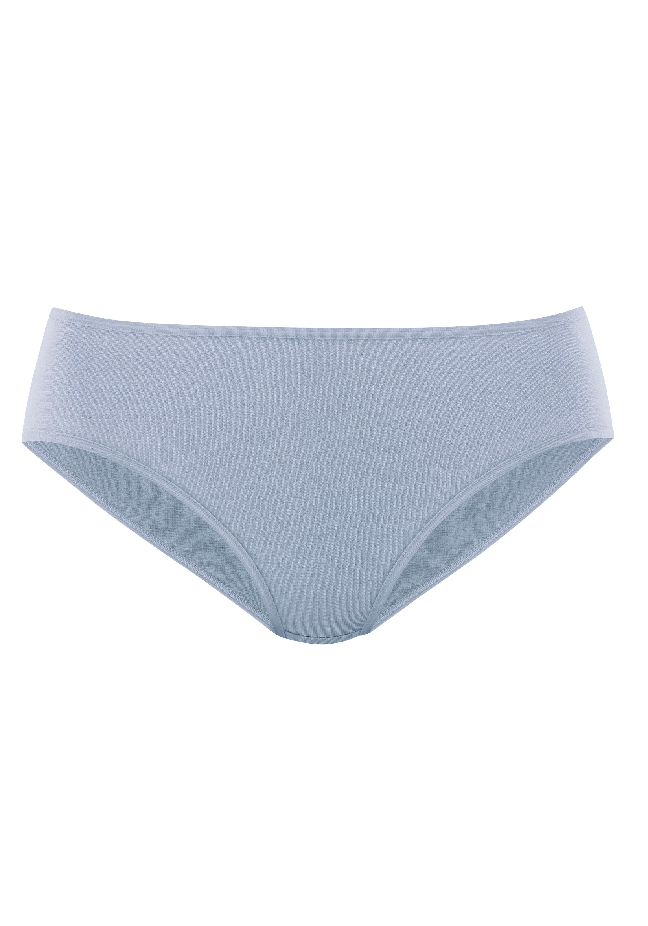 petite fleur Jazz-Pants Slips, (10er-Pack), aus elastischer Baumwolle