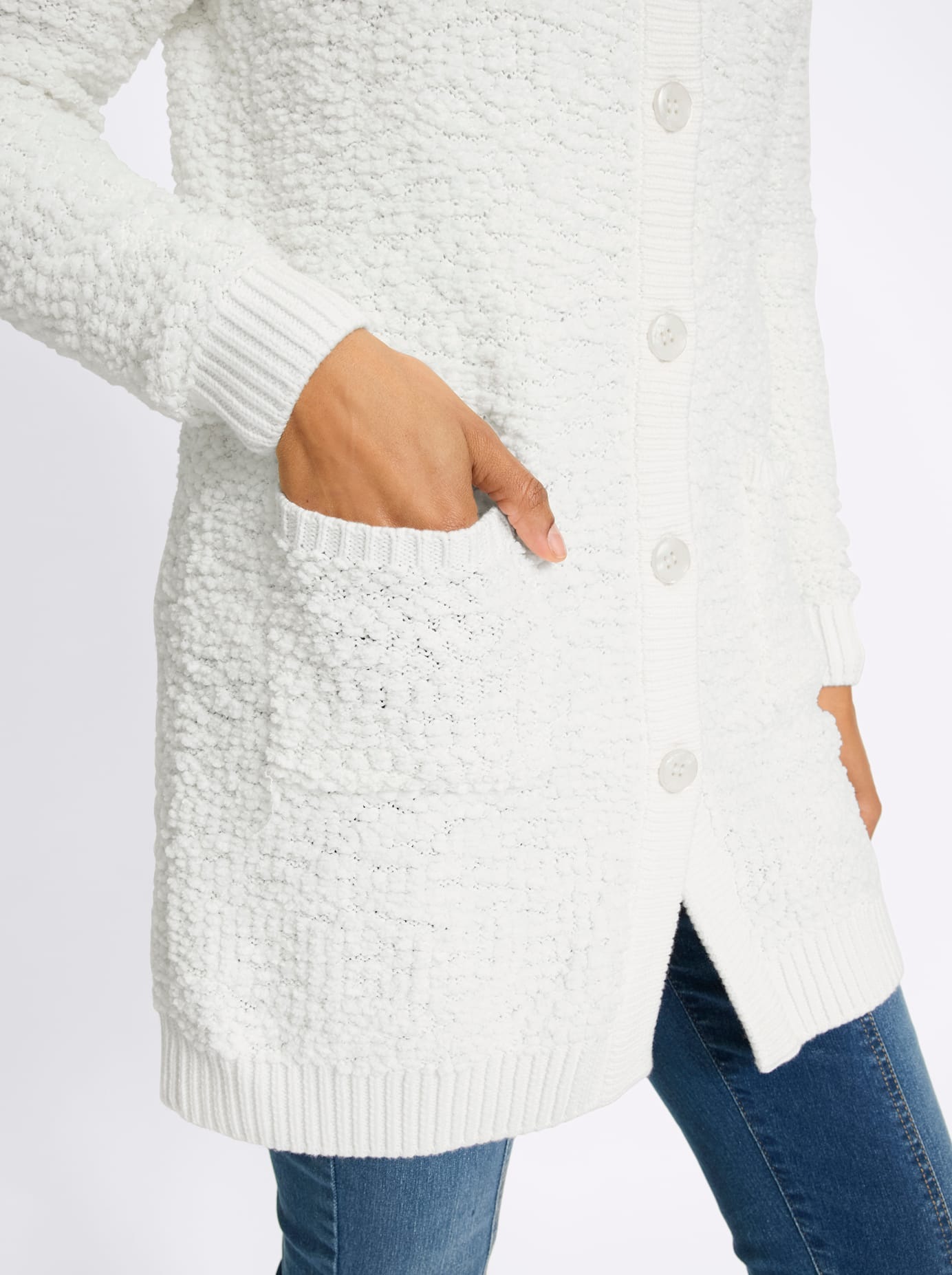 heine Strickjacke