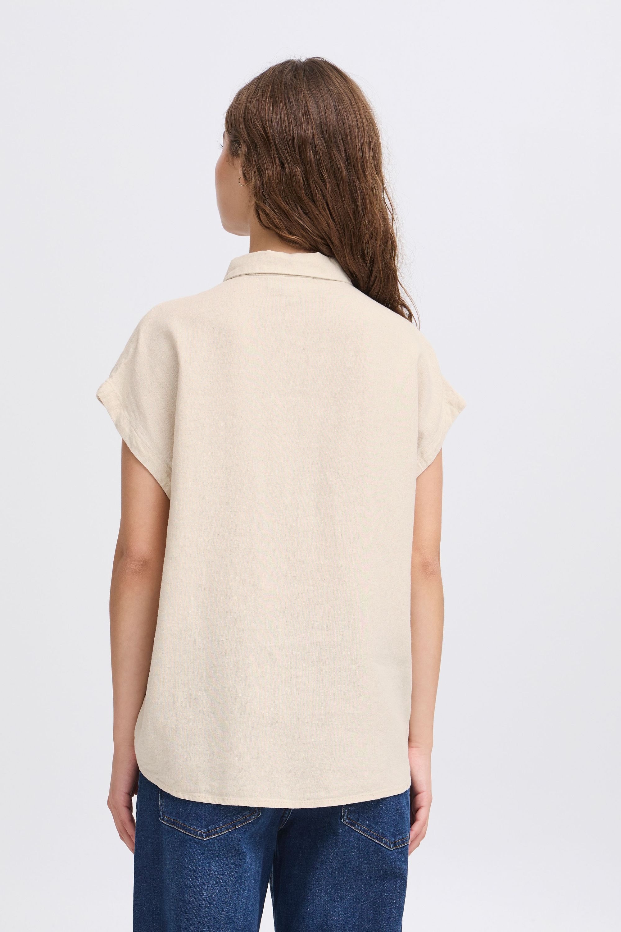 Ichi Hemdbluse »Hemdbluse IHLINNO«