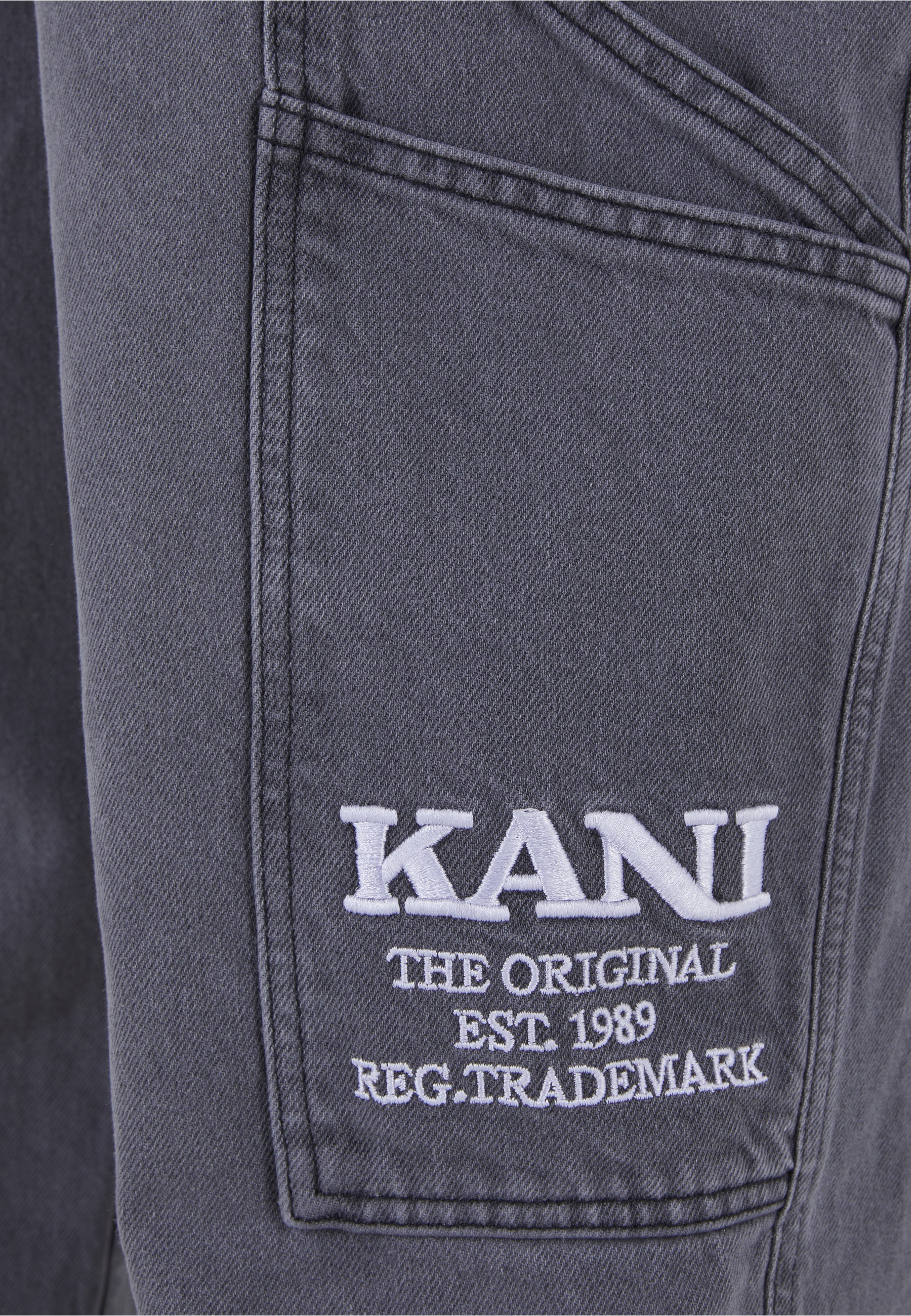 Karl Kani Bequeme Jeans »Karl Kani Herren KK Retro Tapered Workwear Denim«