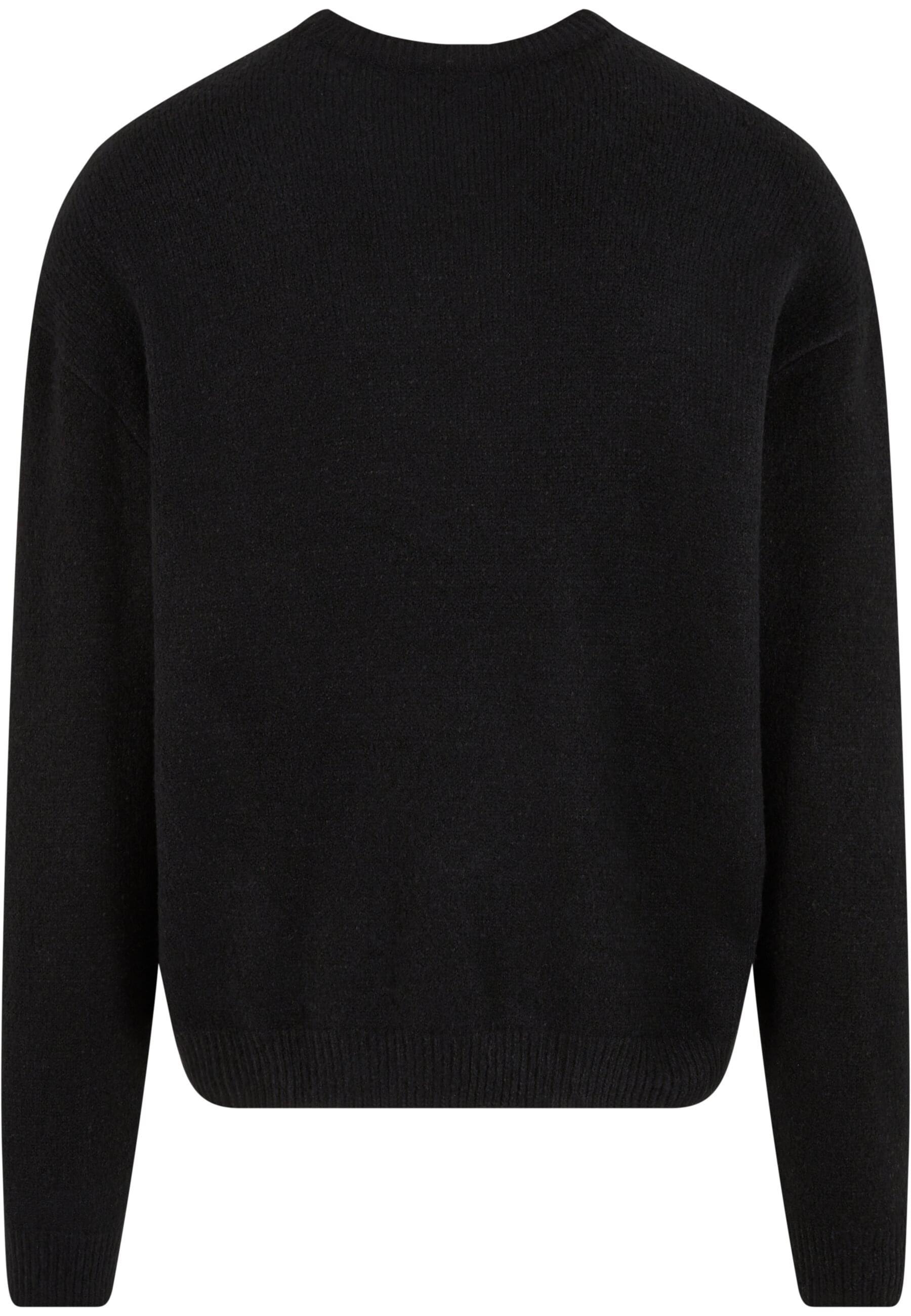 URBAN CLASSICS Rundhalspullover »Urban Classics Herren Oversized Chunky Sweater«, (1 tlg.)
