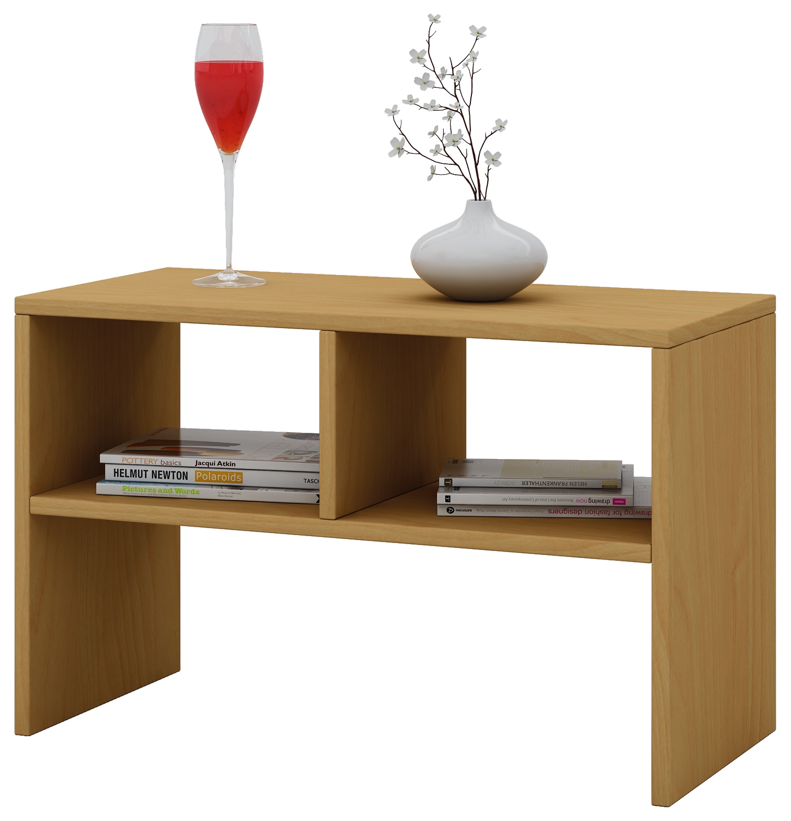 VCM Couchtisch "Holz Beistelltisch Couchtisch Sofatisch Nachto S" 1 Stk. tlg.