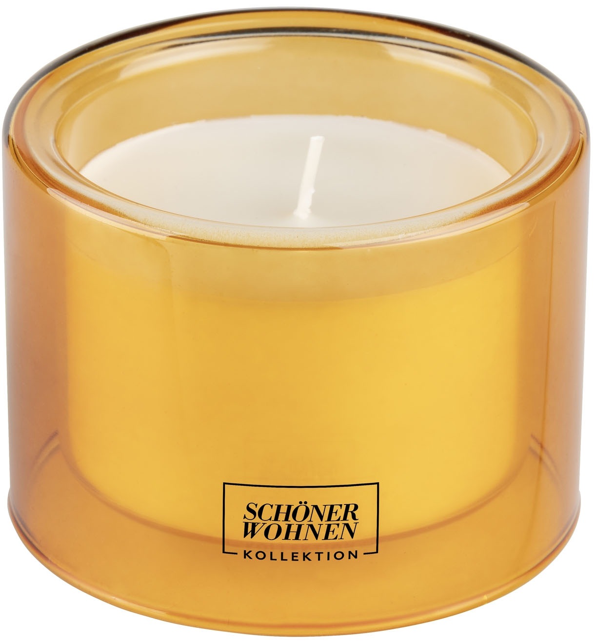 SCHÖNER WOHNEN-Kollektion Duftkerze »»Vanilla M««, im Glas, lieblicher & verwöhnender Duft, Brenndauer 30 - 40 Stunden