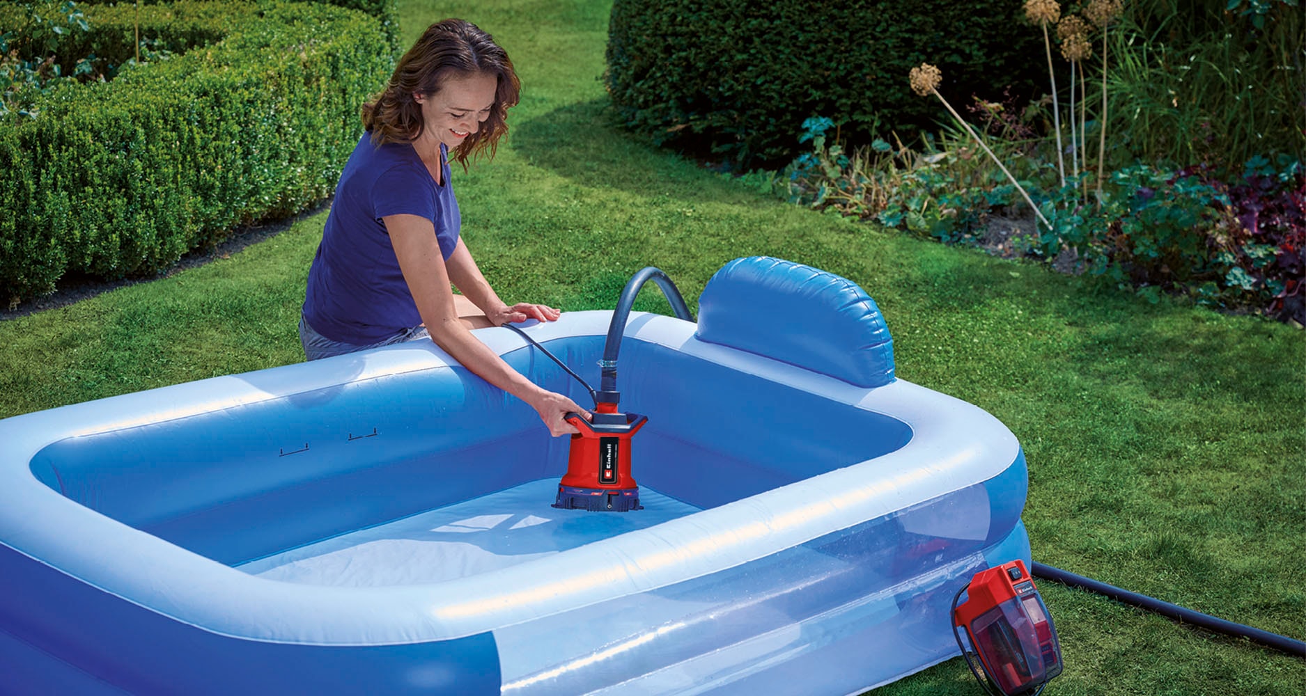 Einhell Schmutzwasserpumpe »GE-DP 18/25 LL Li - Solo« 7.000 l/h, Power X-Change, ohne Akku und Ladegerät