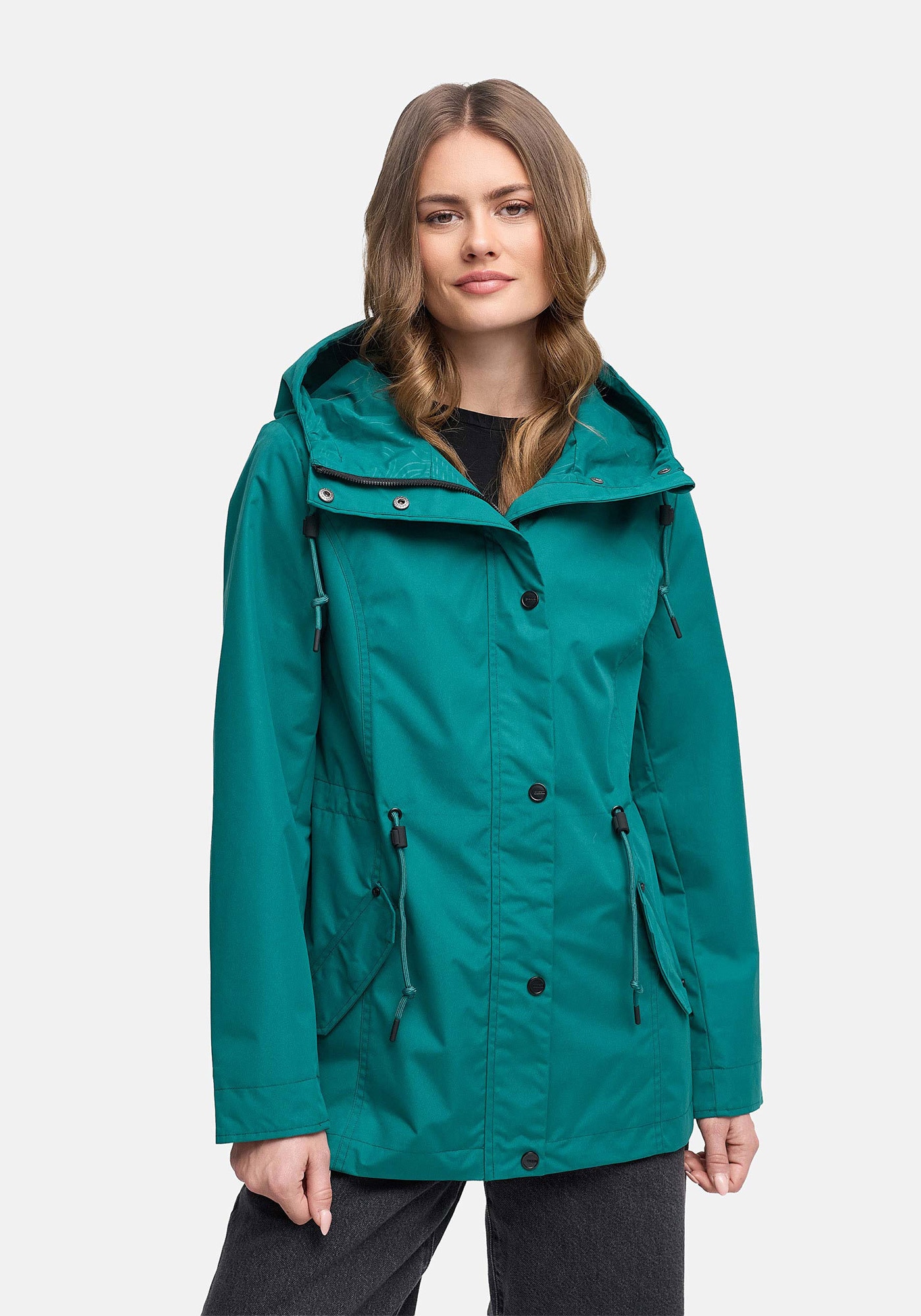 Marikoo "Bonbonparty" leichte Übergangsjacke