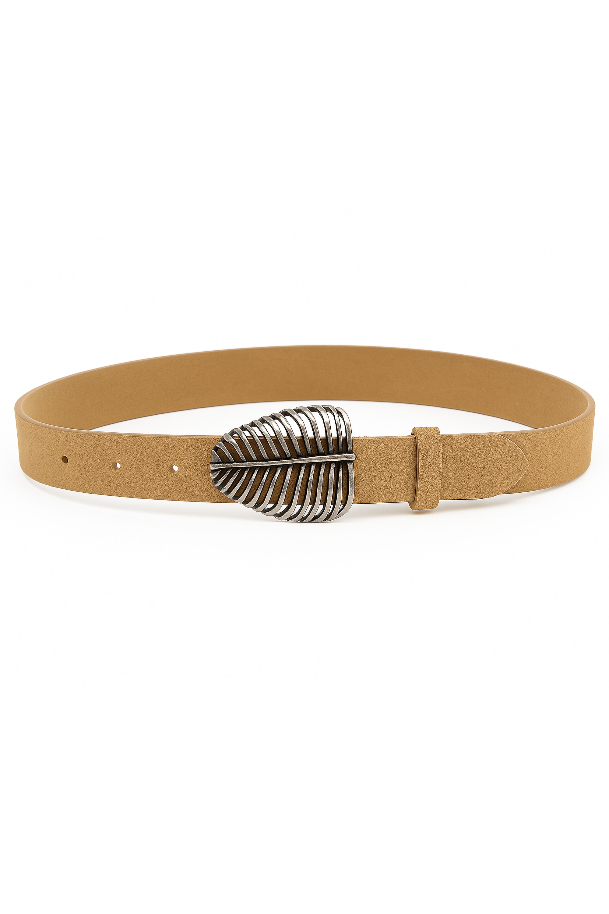 COLLEZIONE ALESSANDRO Ledergürtel "Blatt", aus hochwertigem Leder, Made in günstig online kaufen