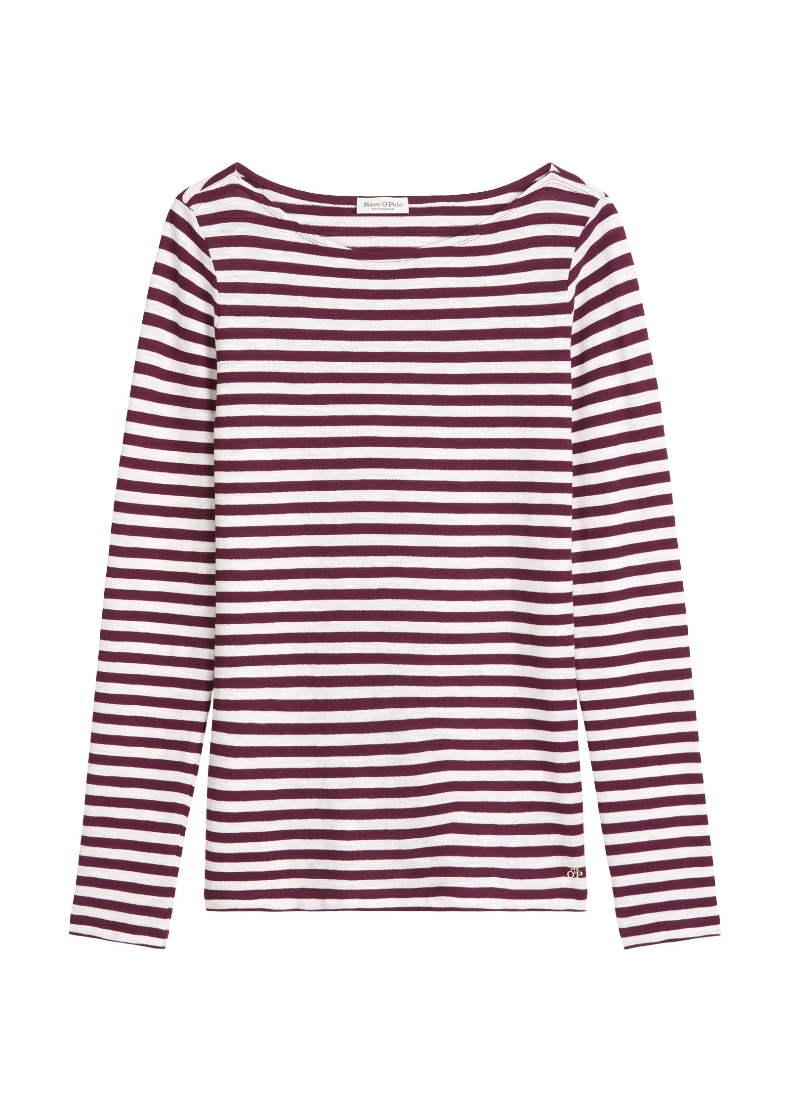 Marc O'Polo Langarmshirt »aus Slubjersey«