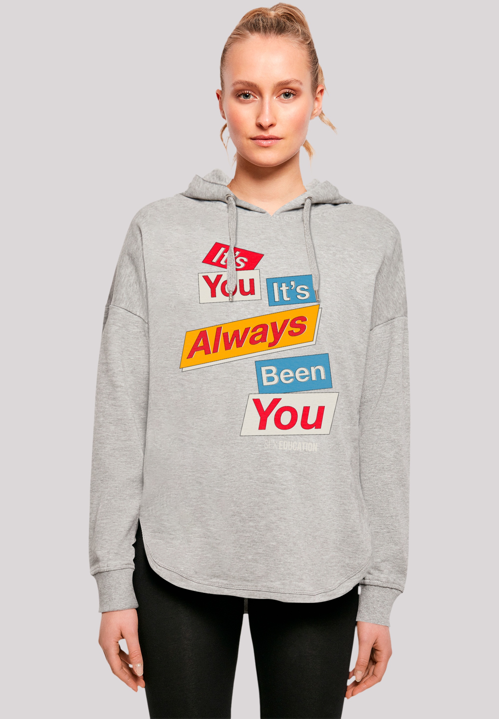 F4NT4STIC Kapuzenpullover "Sex Education It Always Been You Netflix TV Series", Premium Qualität