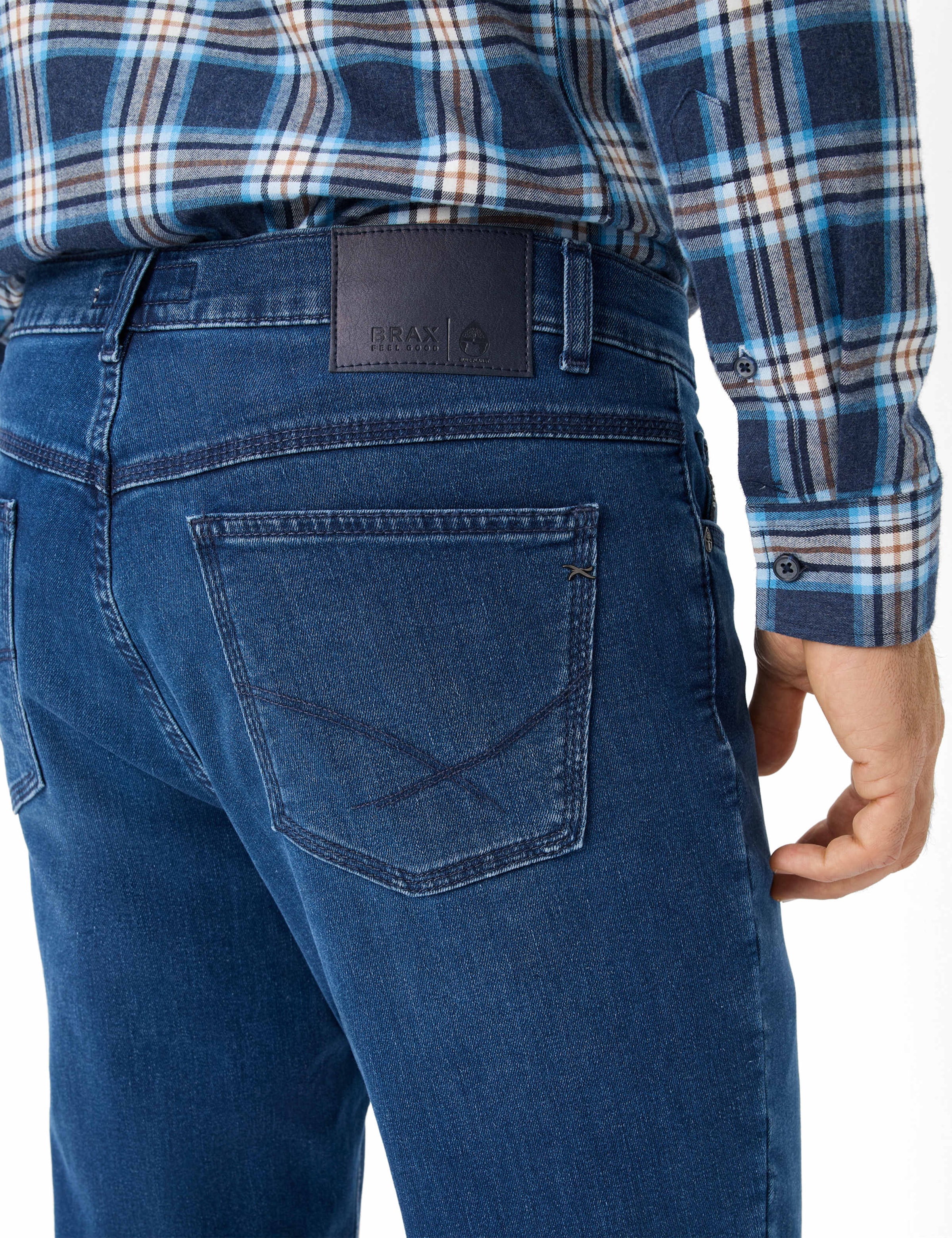 Brax 5-Pocket-Jeans »Style COOPER TT«