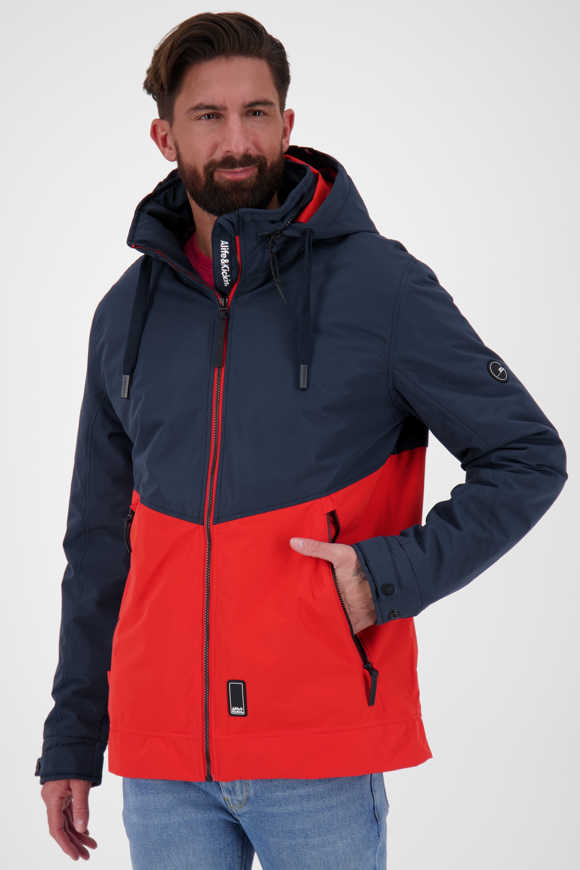 Alife & Kickin Winterjacke "Herren Don EstebanAK A" günstig online kaufen