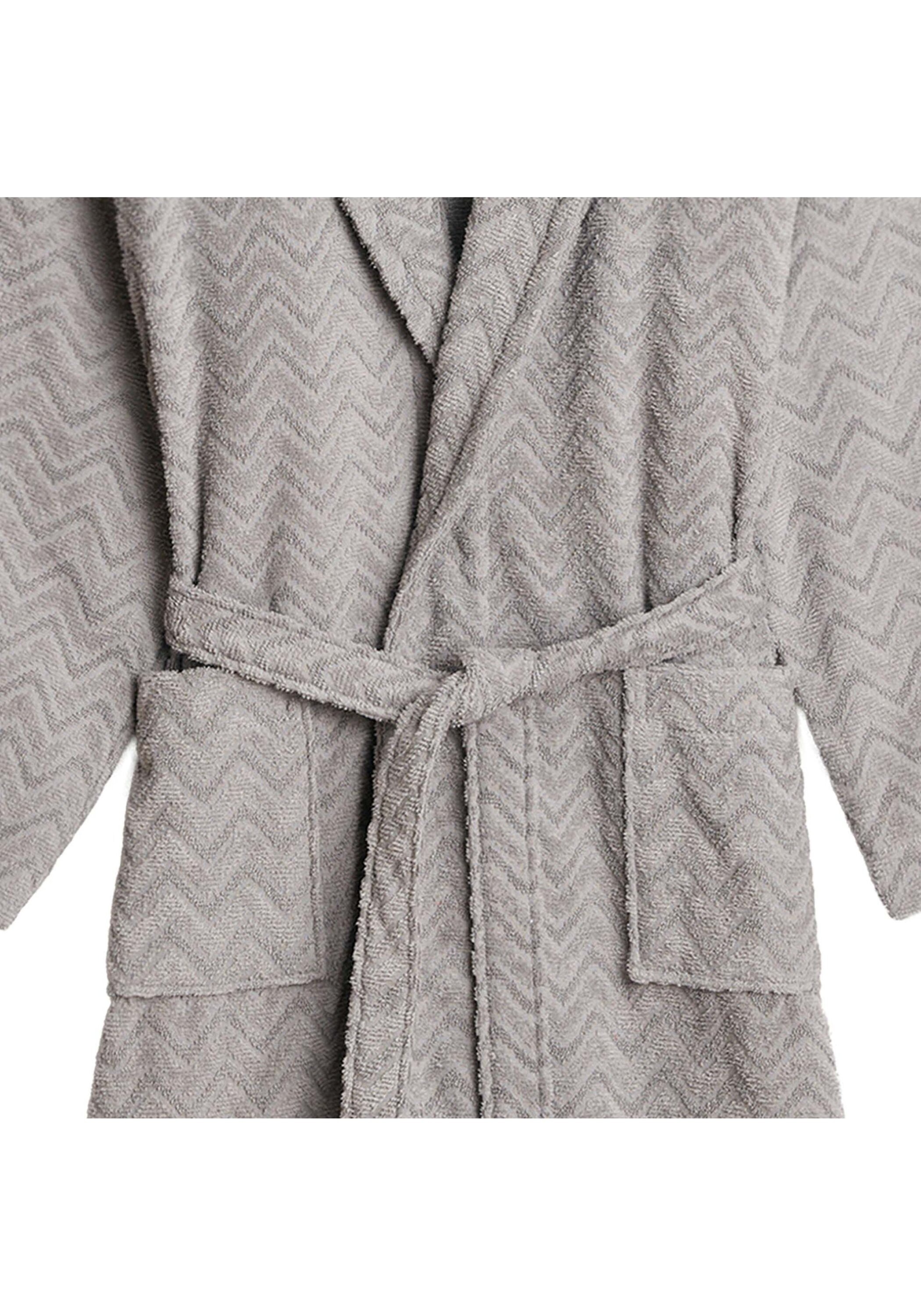 Gant Bademantel »Bademantel JACQUARD HERRINGBONE ROBE 1er Pack« 1 Stk.
