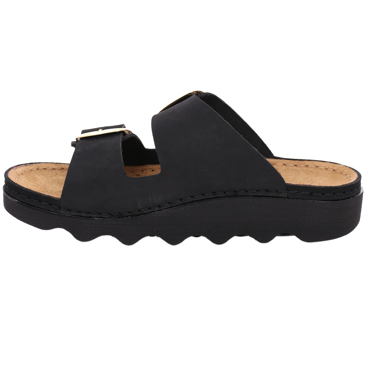 Rohde Pantolette »Foggia-D«  Hausschuh, Sommerschuh, Strandschuh mit Plateausohle