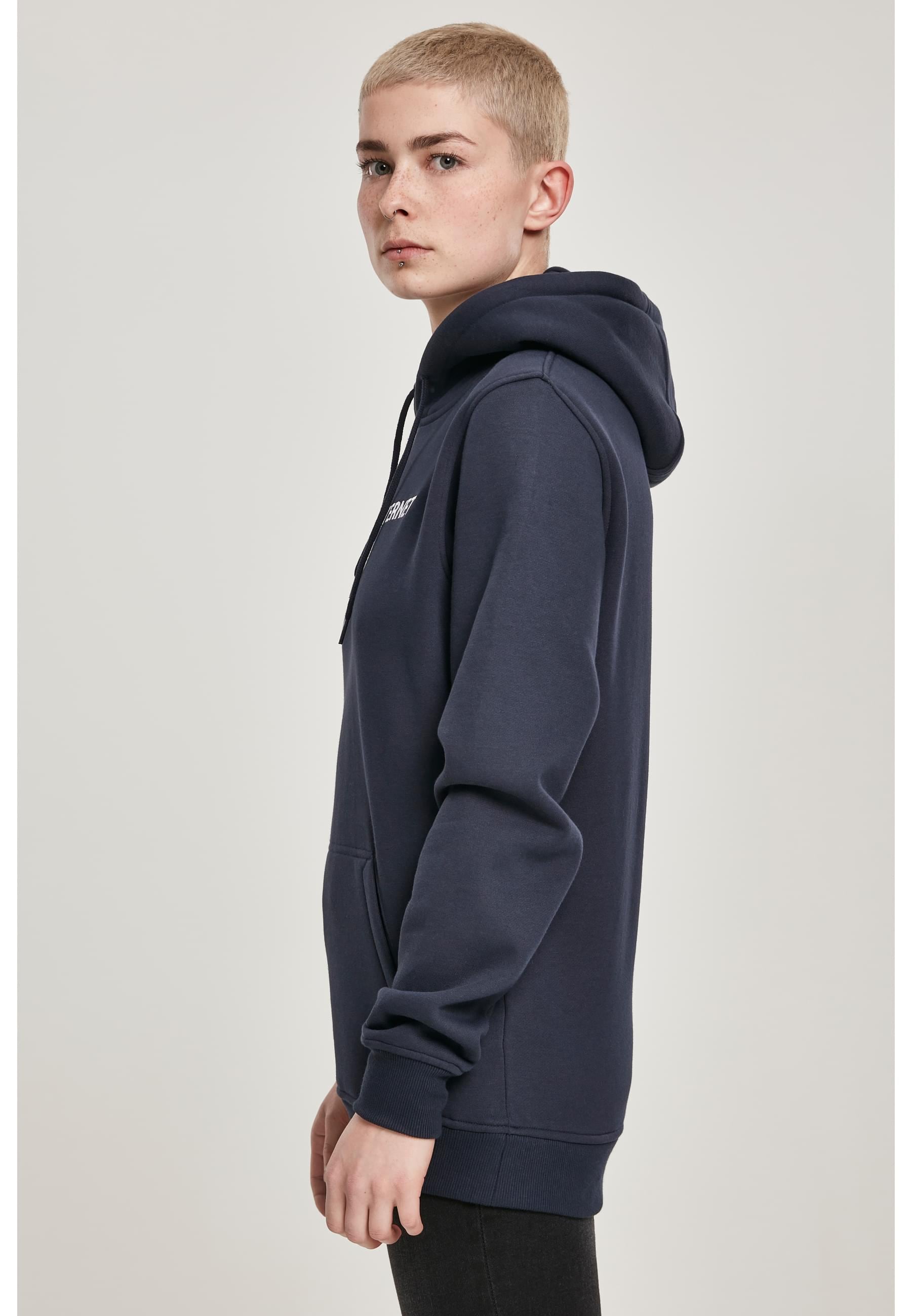 MisterTee Kapuzenpullover »MisterTee Damen Ladies I broke Hoody«, (1 tlg.)