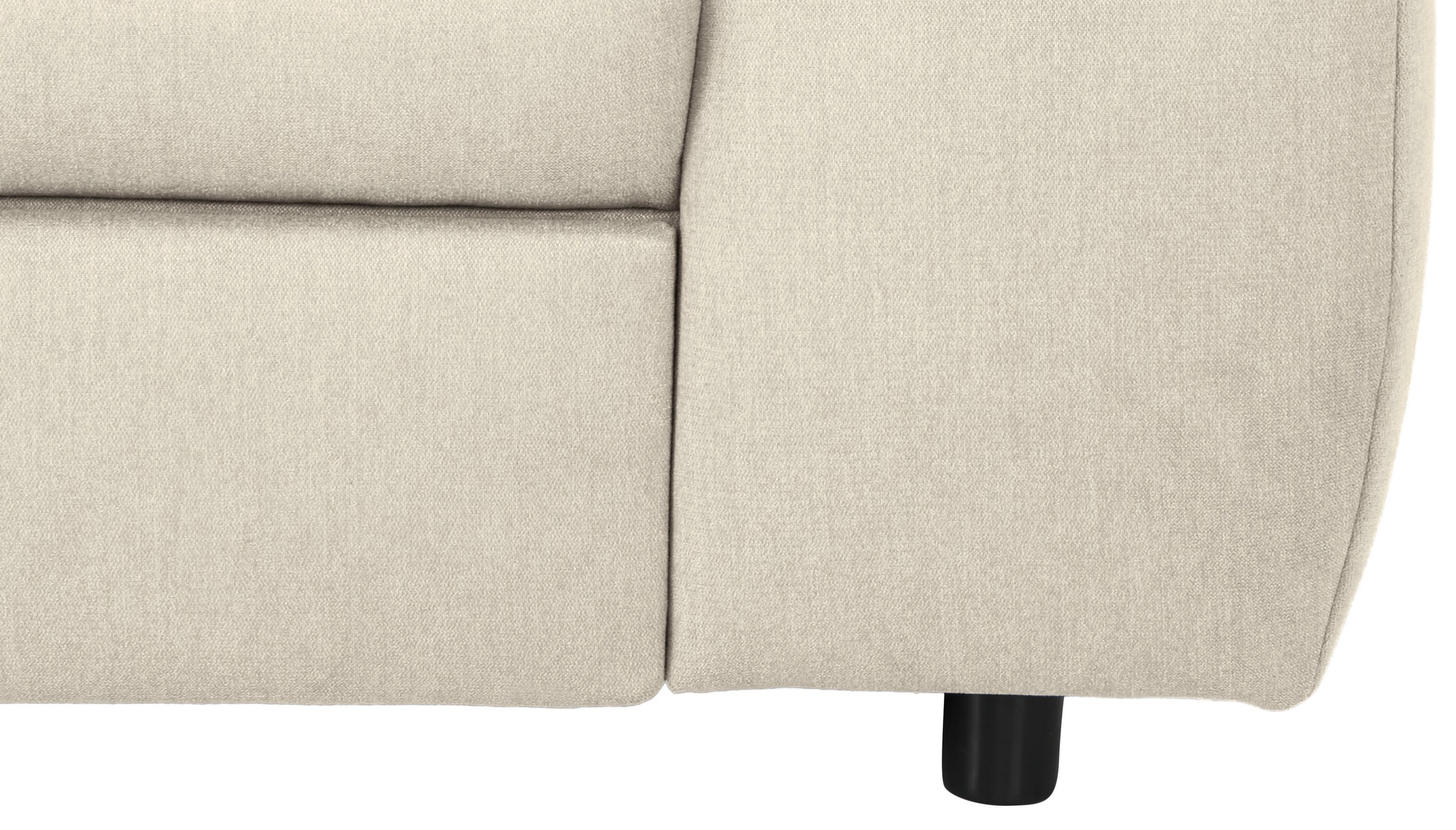 Home affaire Ecksofa »Mauritius L-Form«, mit Ottomane, mit Kopfteil- und Armlehnverstellung