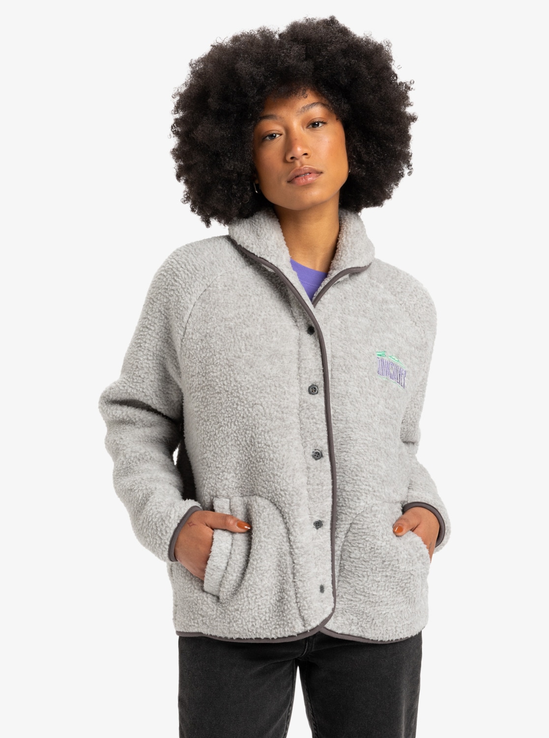 Quiksilver Funktionsjacke "Sherpa Heather"