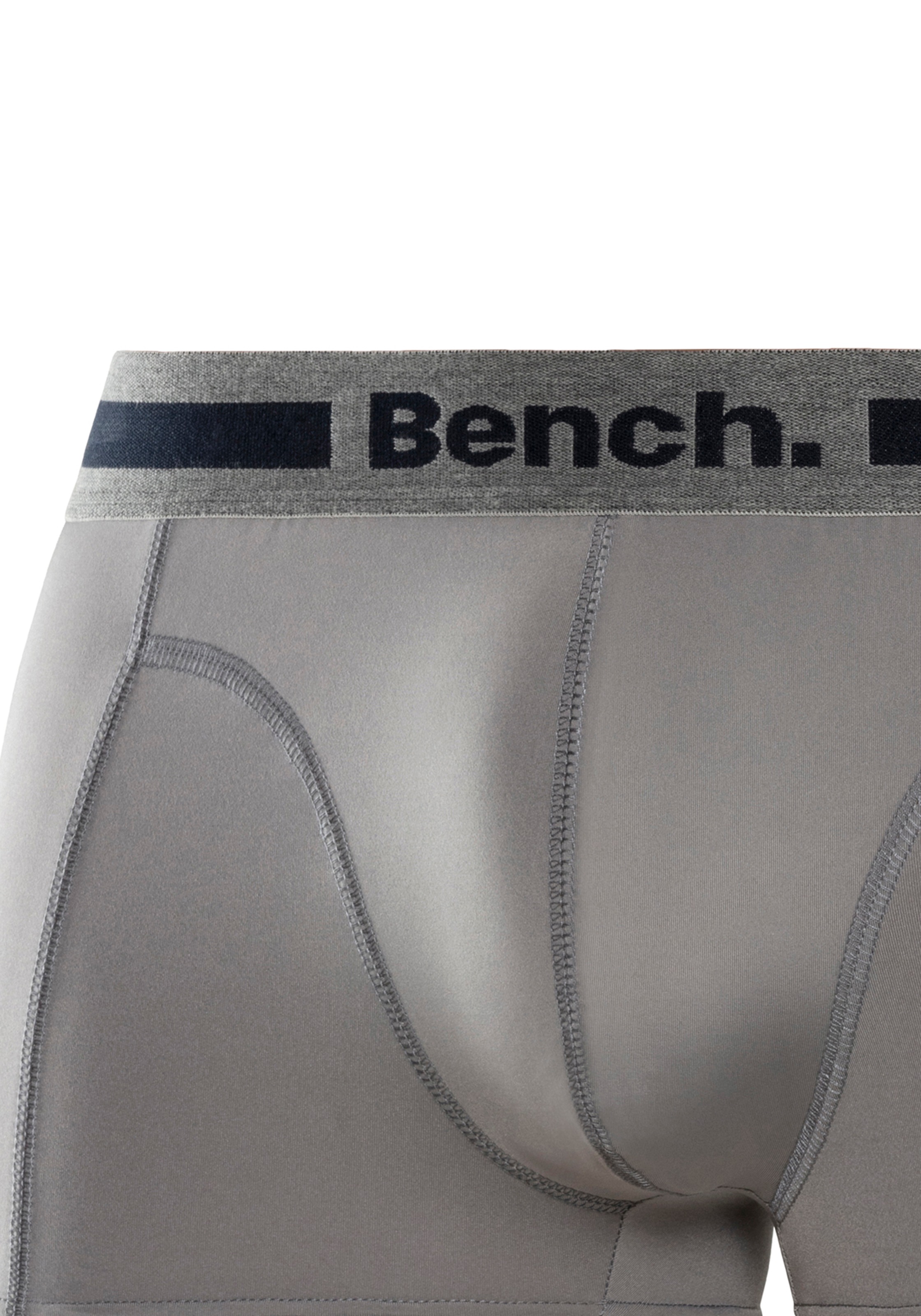 Bench. Funktionsboxer »Boxershorts für Herren«, (Packung, 4 St.), Unterhosen aus Microfaser