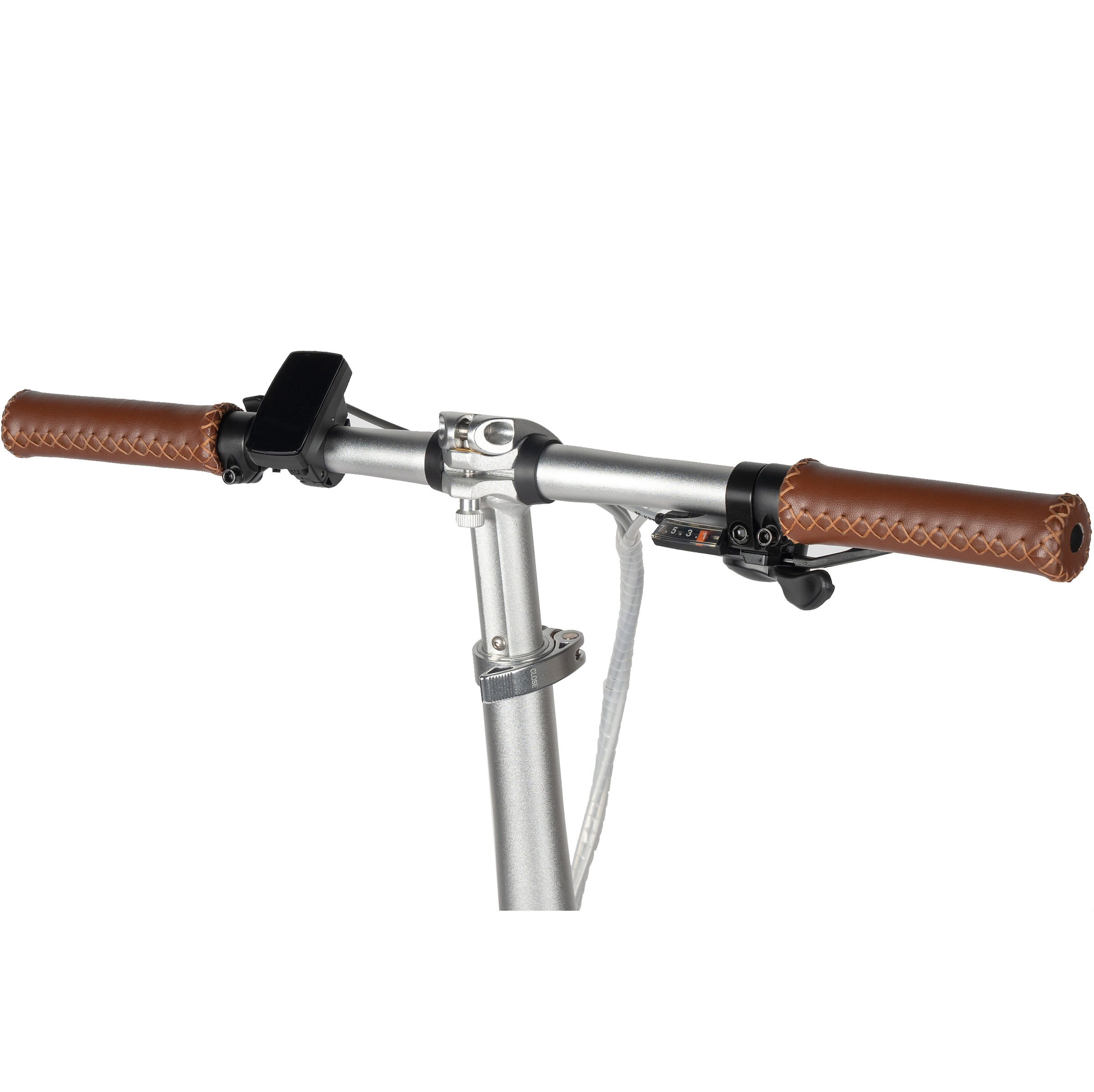 Maxtron »Smart 20, Klapprad« 3 Gang Shimano Tourney Schaltwerk Kettenschaltung Heckmotor 250 W Kompakt und platzsparend für Alltag