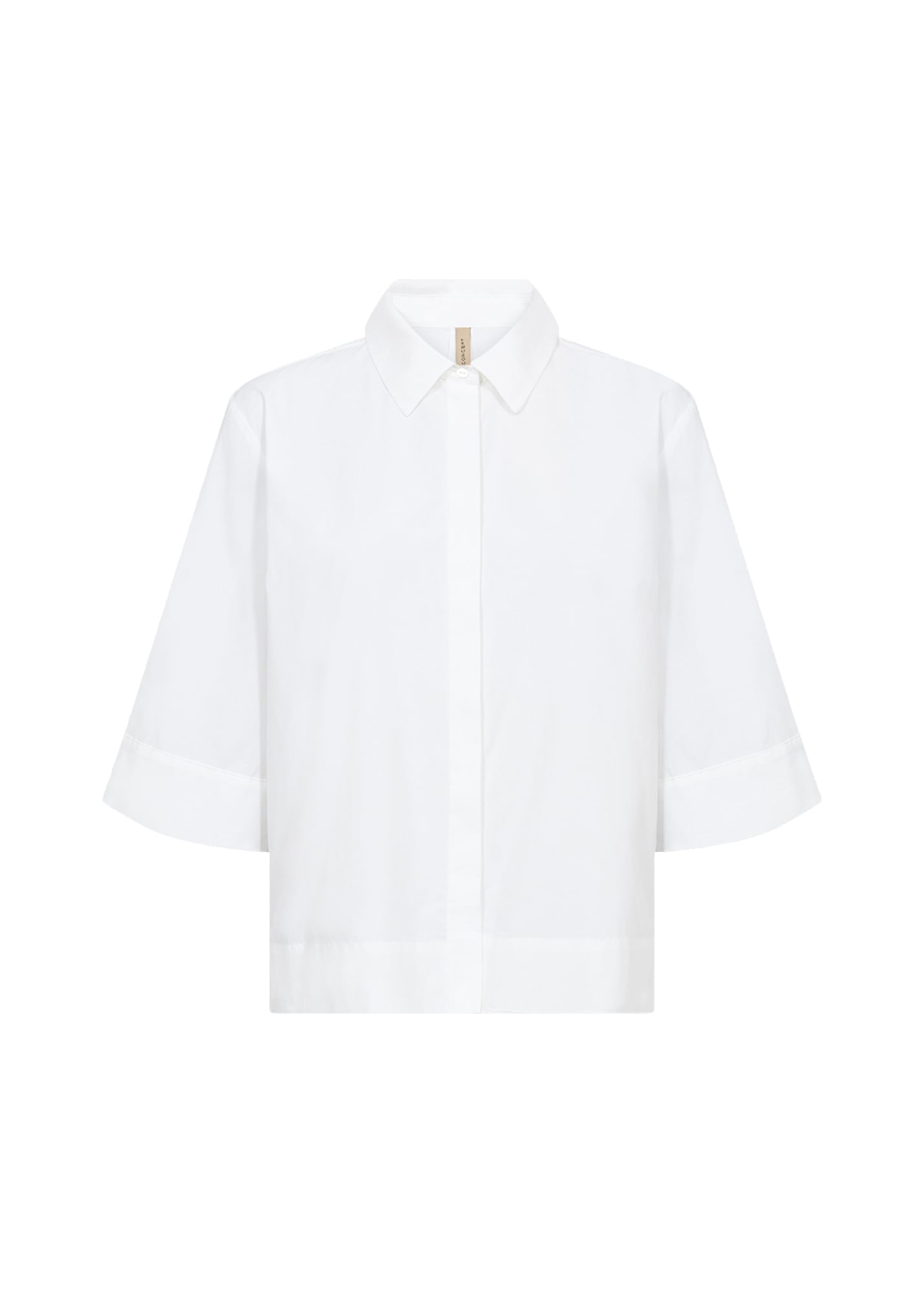 soyaconcept Hemdbluse "SC-NETTI 118" mit 3/4 Arm günstig online kaufen