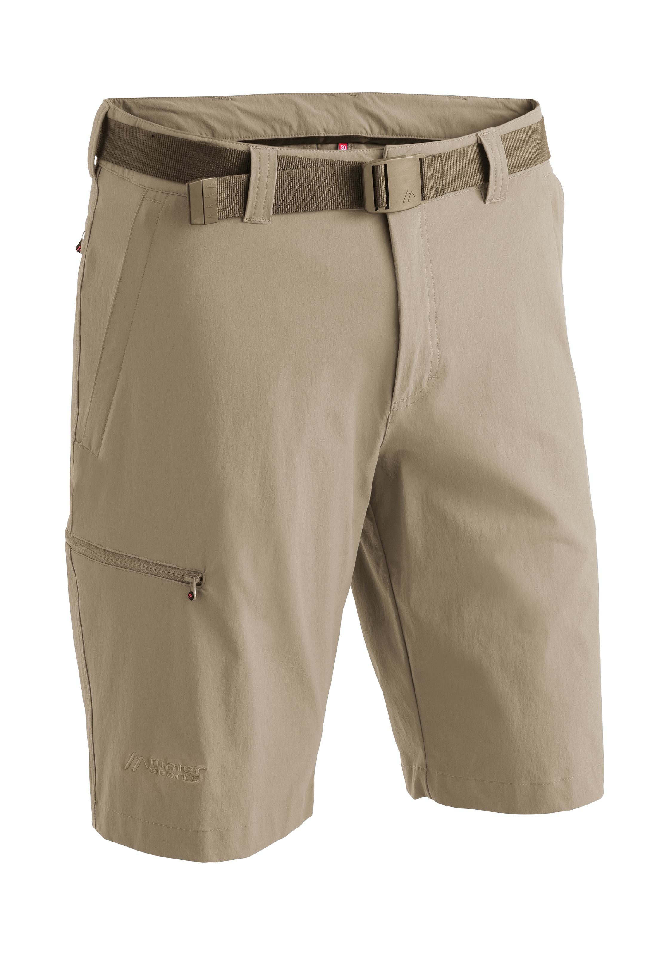 Maier Sports Funktionsshorts "Huang", Herren Shorts, kurze Outdoor-Hose, Bermudas mit 4 Taschen, Regular Fit
