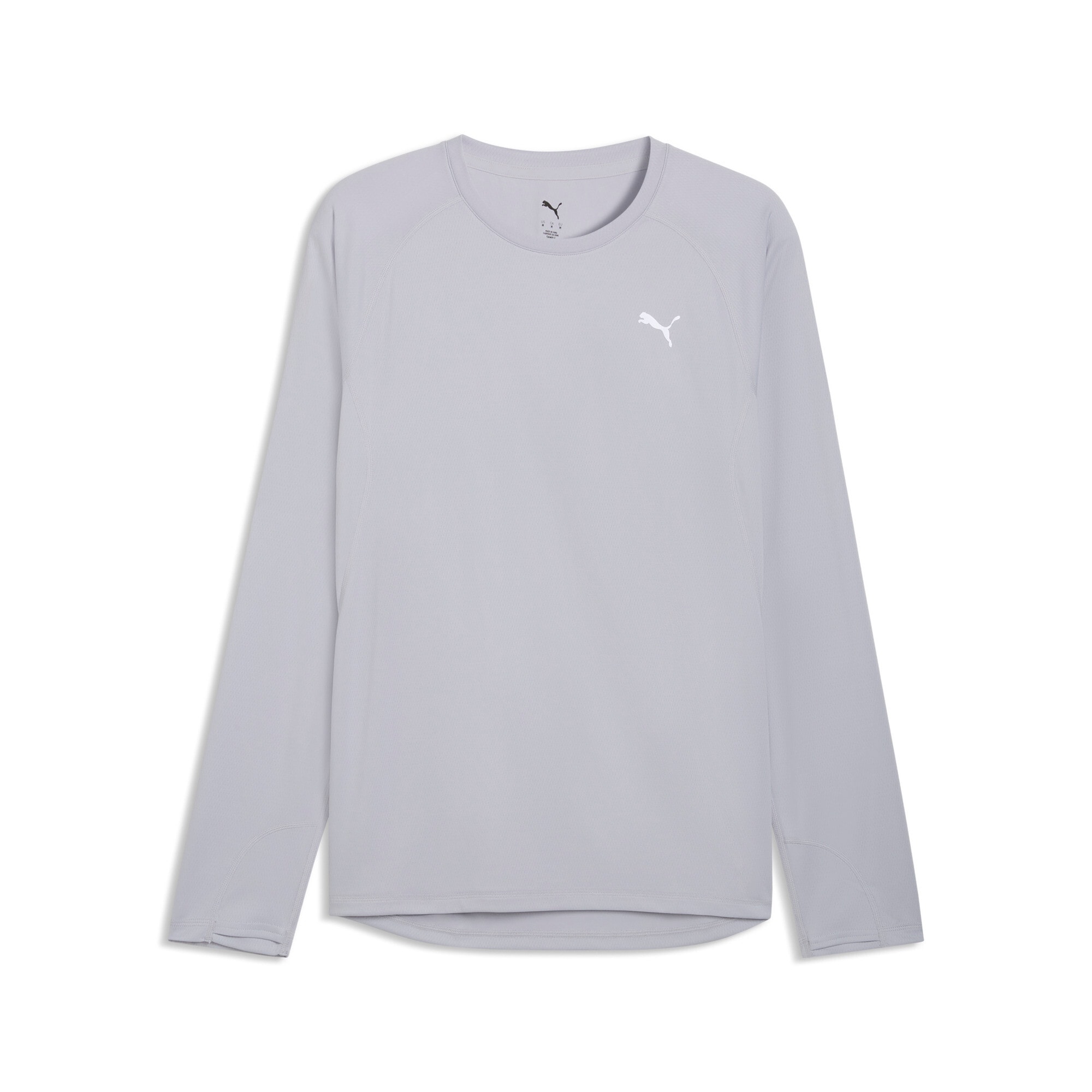 PUMA Laufshirt "M RUN VELOCITY LONG SLEEVE (POLY)" Regular Fit, langärmlig, für Lauftraining, mit DryCELL-Technologie