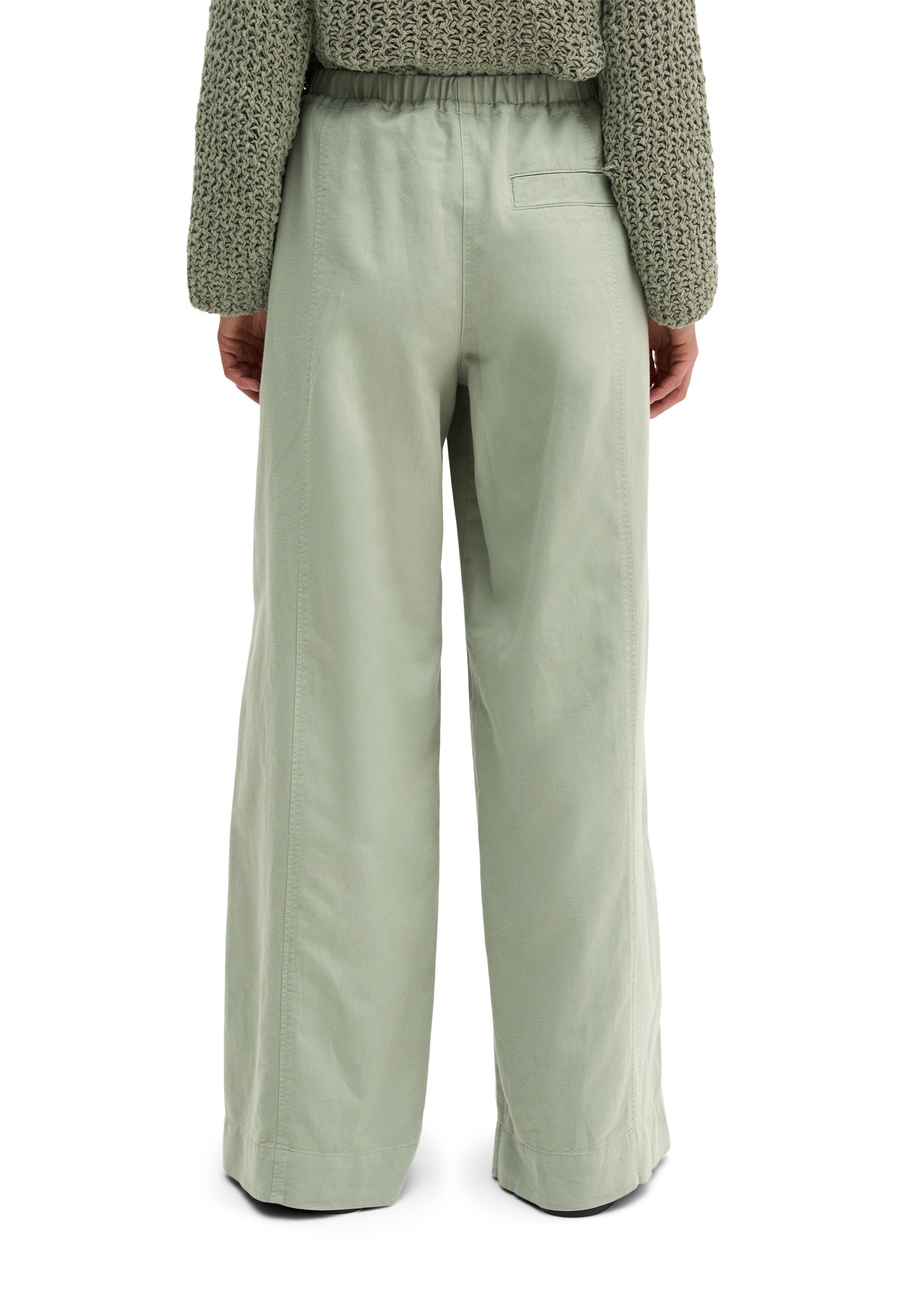 Marc O'Polo Chinohose »aus Bio-Baumwolle-TENCEL™ Lyocell-Leinen-Mix«